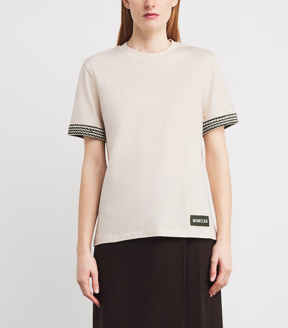 Cotton Logo T-Shirt 52 Image 3