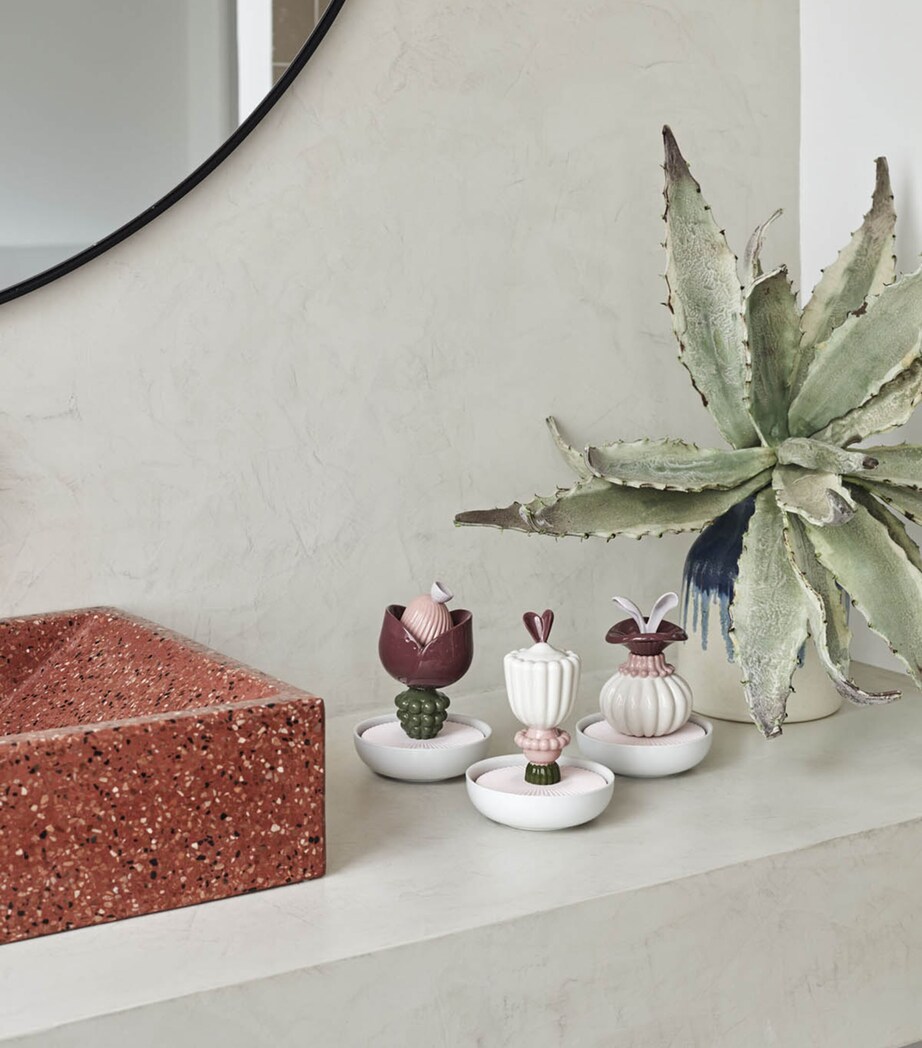 Porcelain Imaginary Flower II Diffuser NO COLOUR Image 4