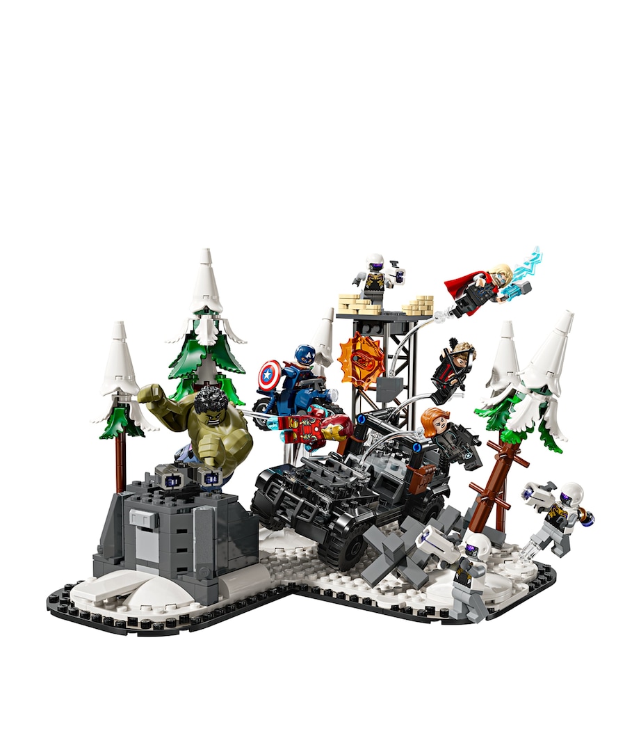 Marvel The Avengers Assemble: Age of Ultron Set 76291 MULTI Image 2