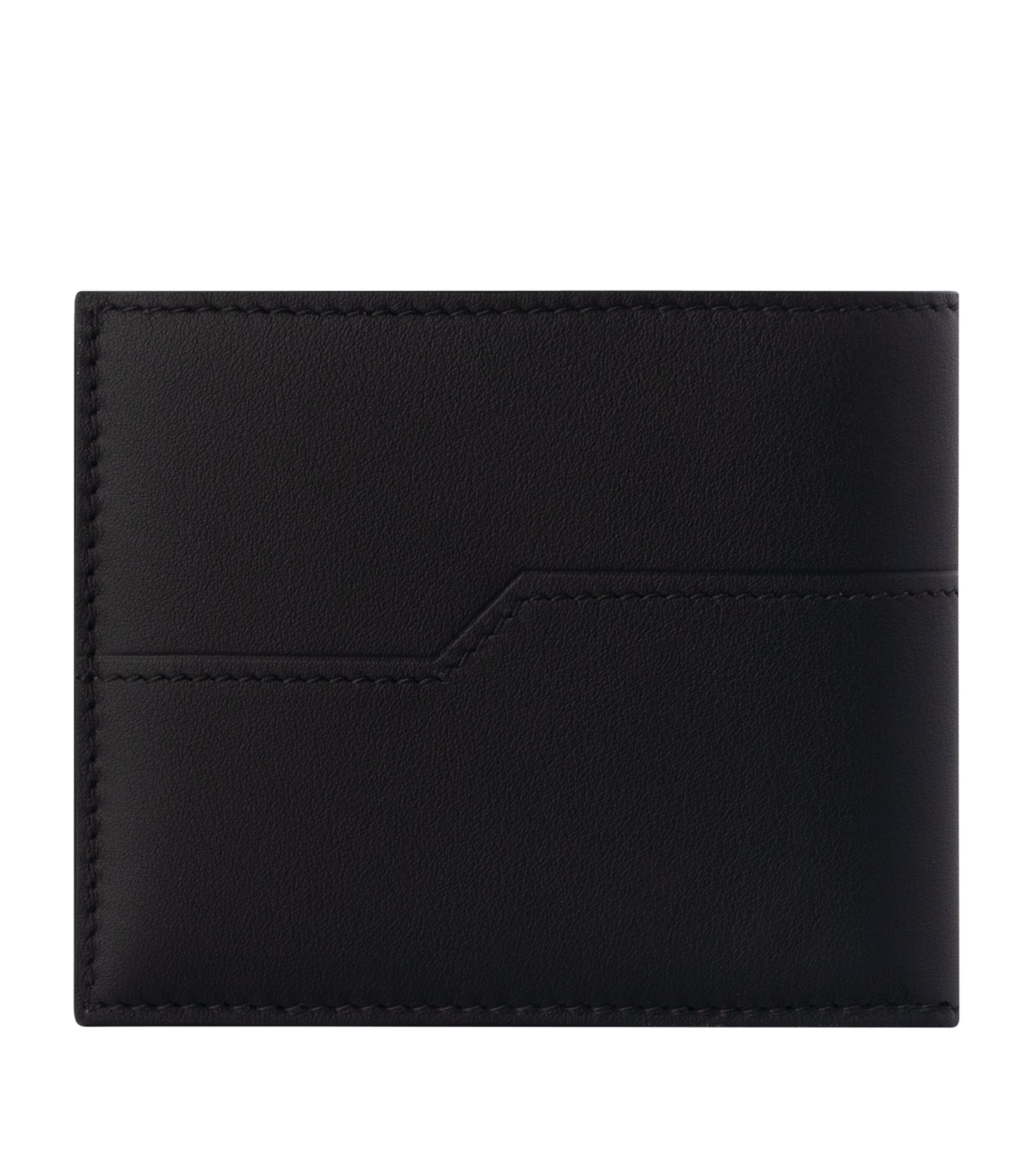 Mini Leather Heritage Bifold Wallet BLACK Image 4