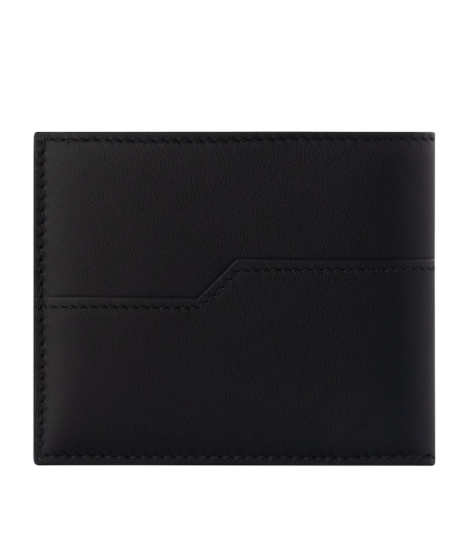 Mini Leather Heritage Bifold Wallet BLACK Image 4