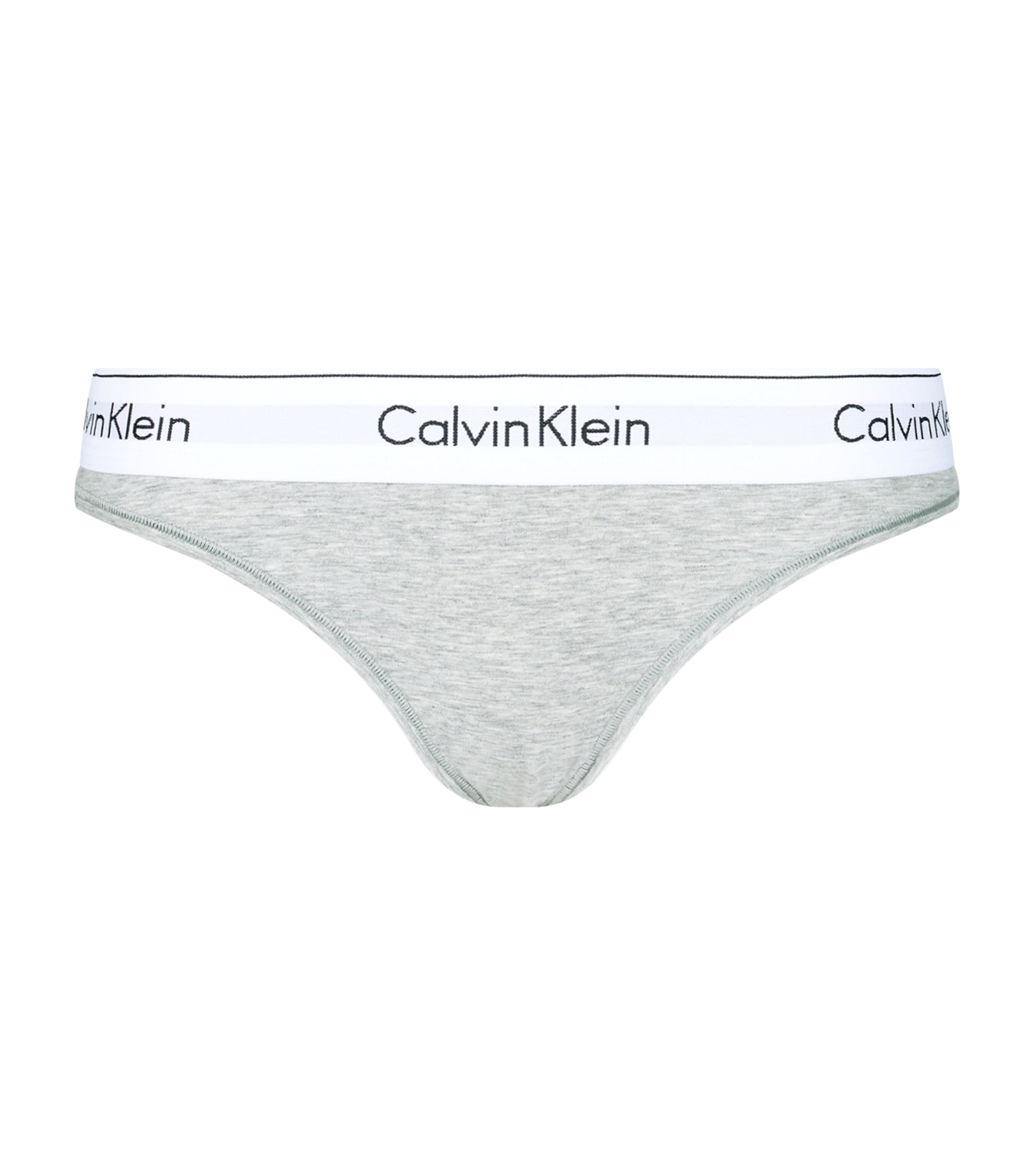 Calvin Klein Logo Bikini Briefs | Women Clothing | Lingerie & Hosiery | Knickers | Designers | Calvin Klein
