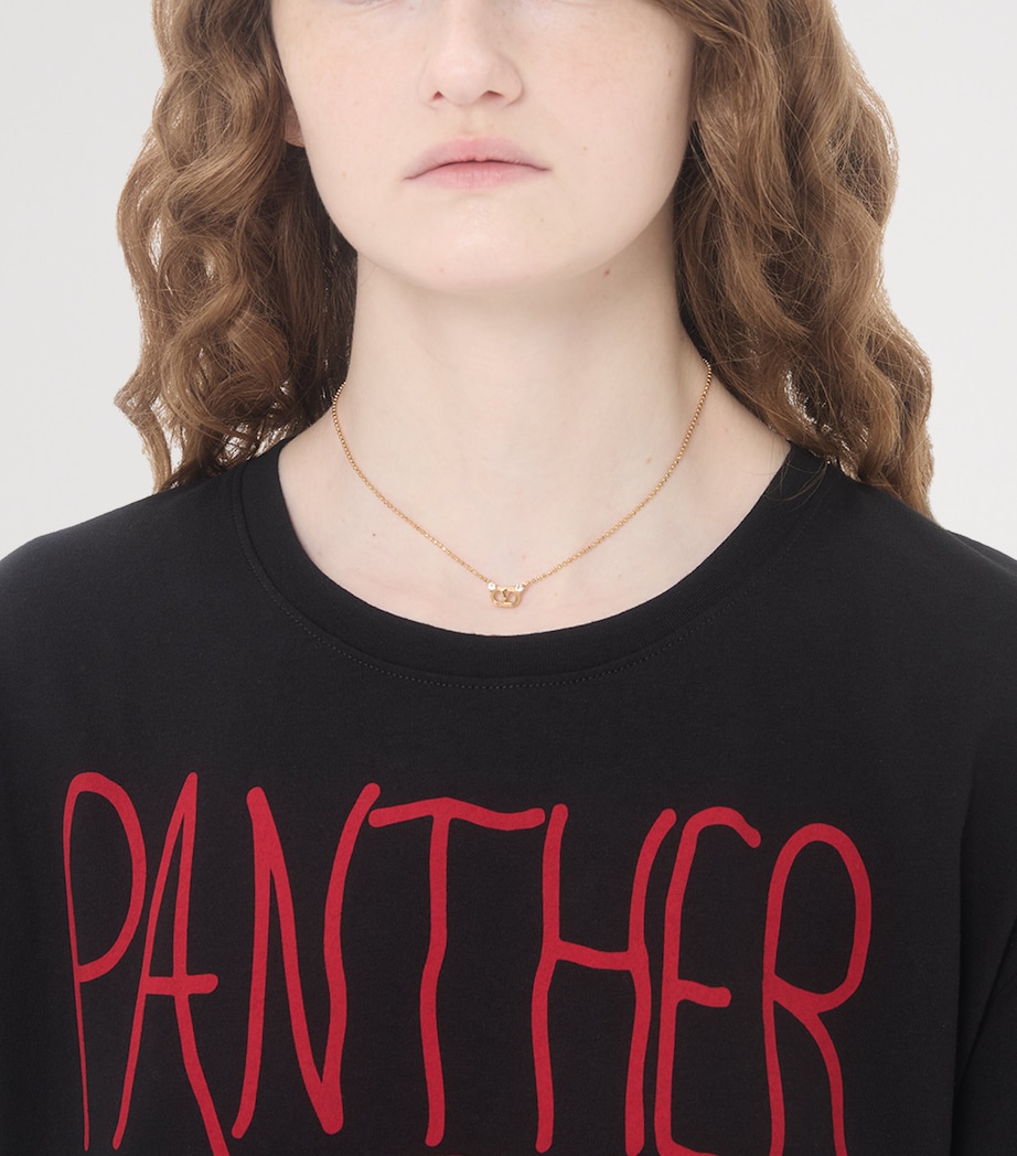 Swarovski Crystal-Embellished Ovalette Necklace 9MN Image 2