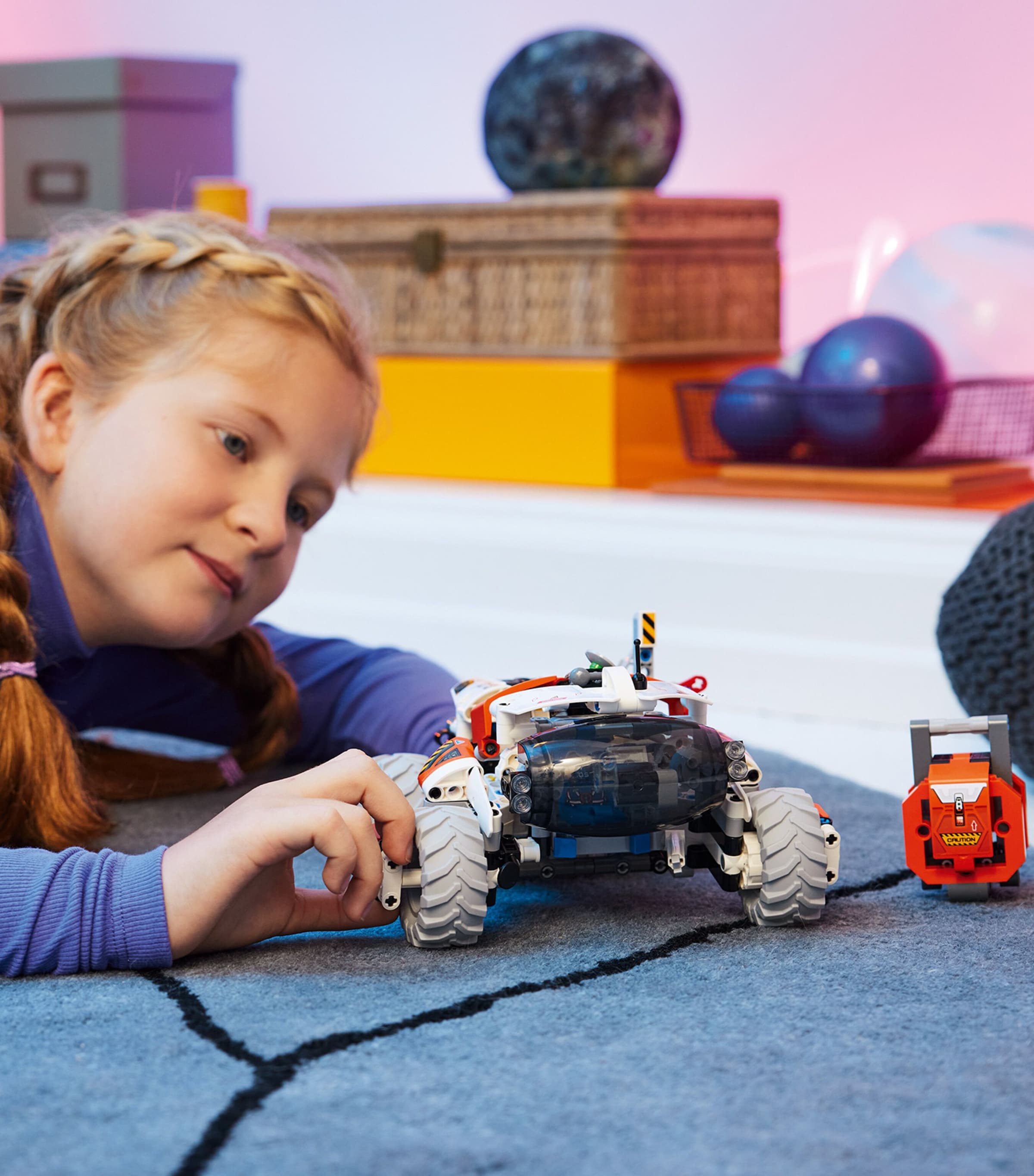 Technic Surface Space Loader LT78 Toy Playset 42178 MULTI Image 2