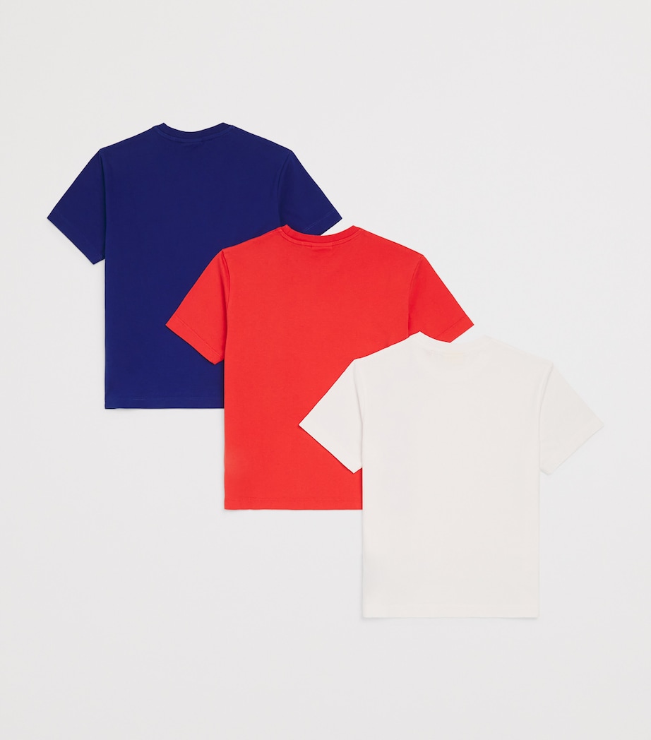 Pack of 3 Cotton Bookish T-Shirt (4-12+ Years) 8484MULTI-MULTI Image 2