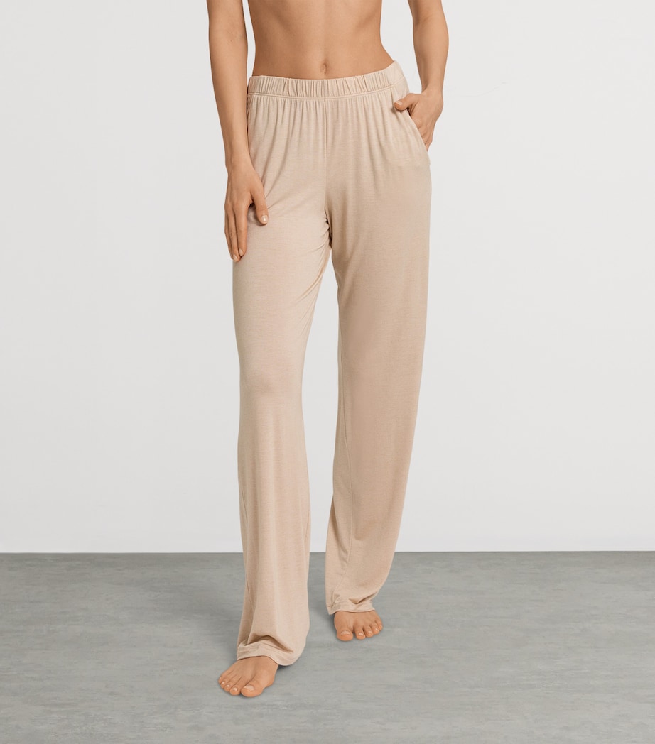 Natural Wear Long Sweatpants COFFEE QUARTZ Image 3