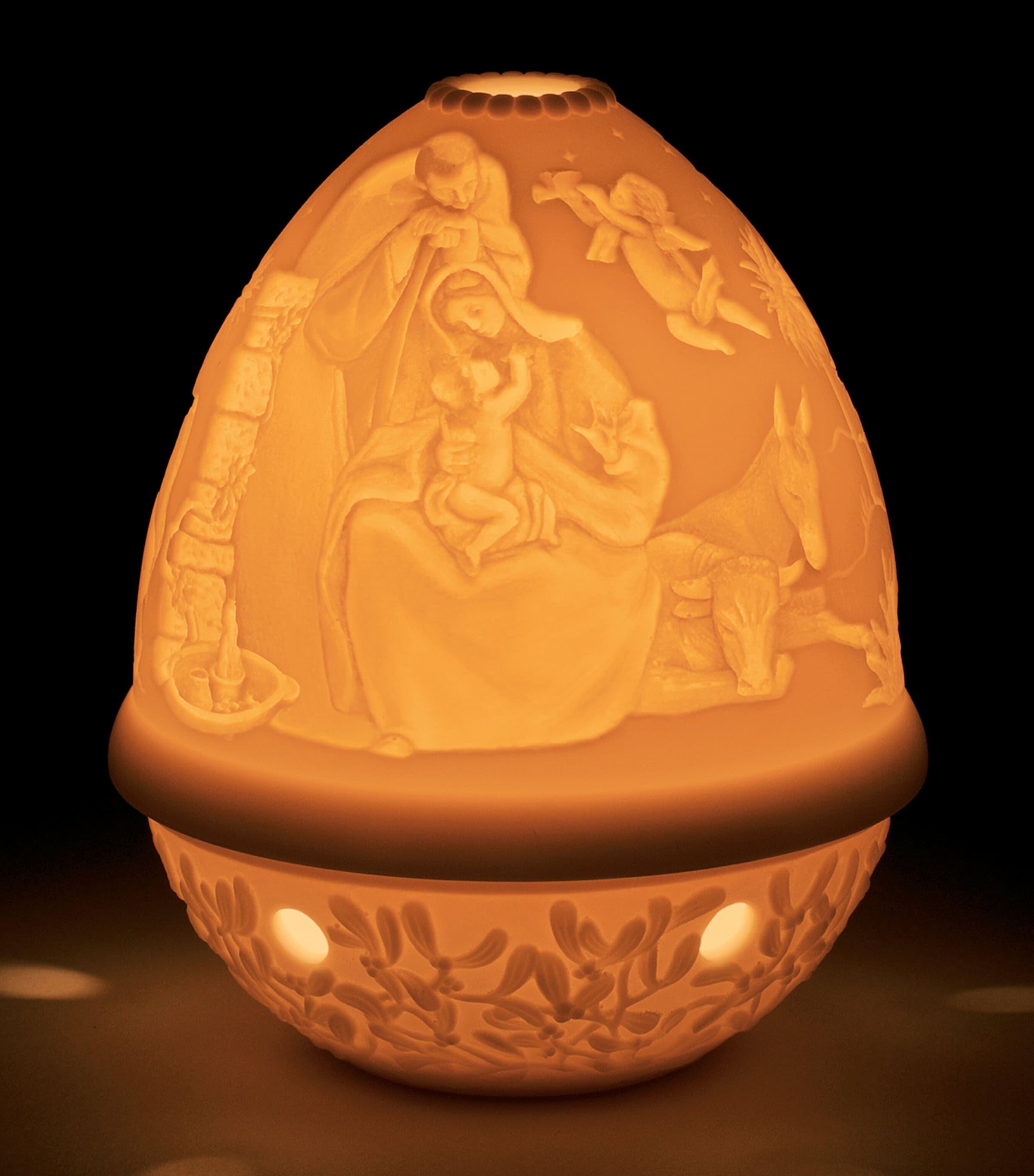 Lladró Nativity Lithophane White Image 2