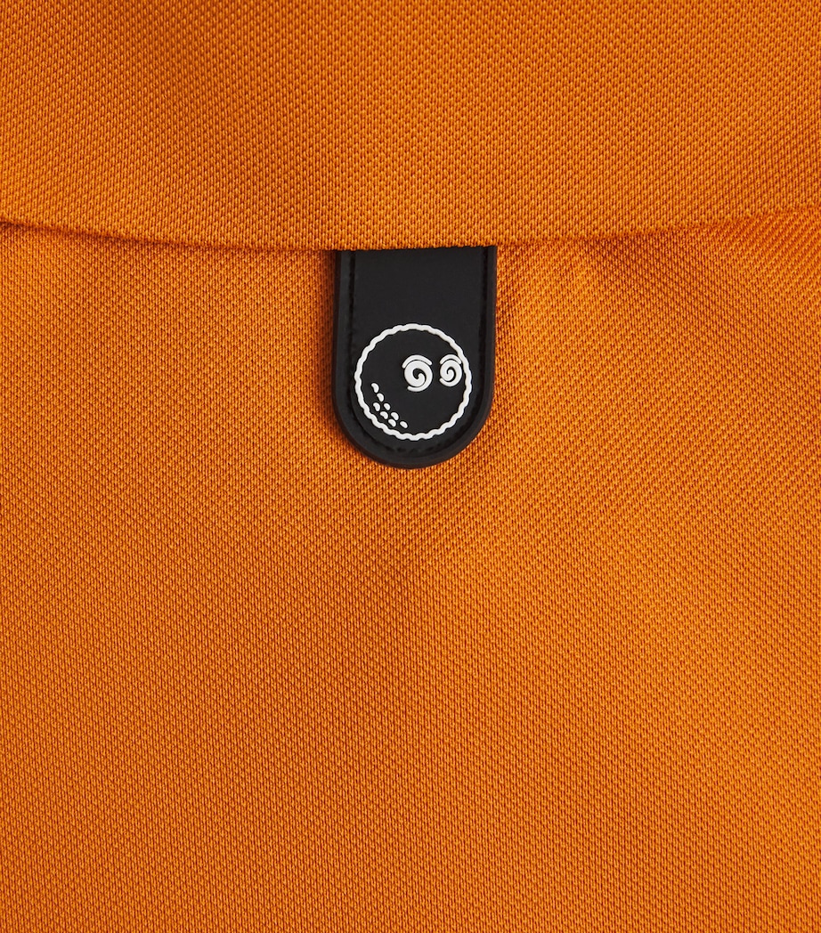 Malbon Mens Fairway Polo Shirt Marmalade Image 6