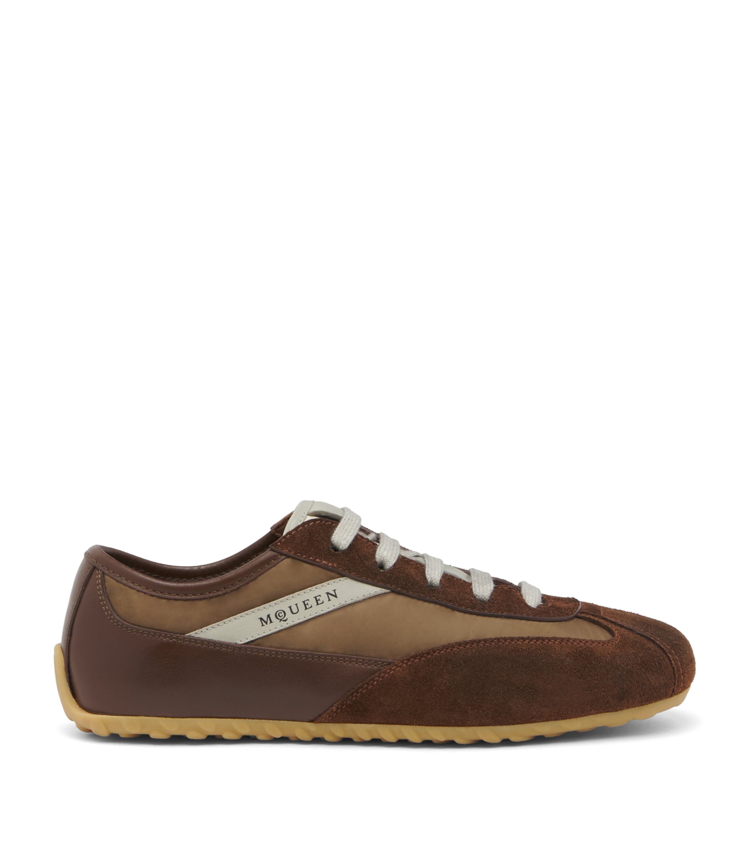 McQueen Suede Boxe Sneakers Image 1