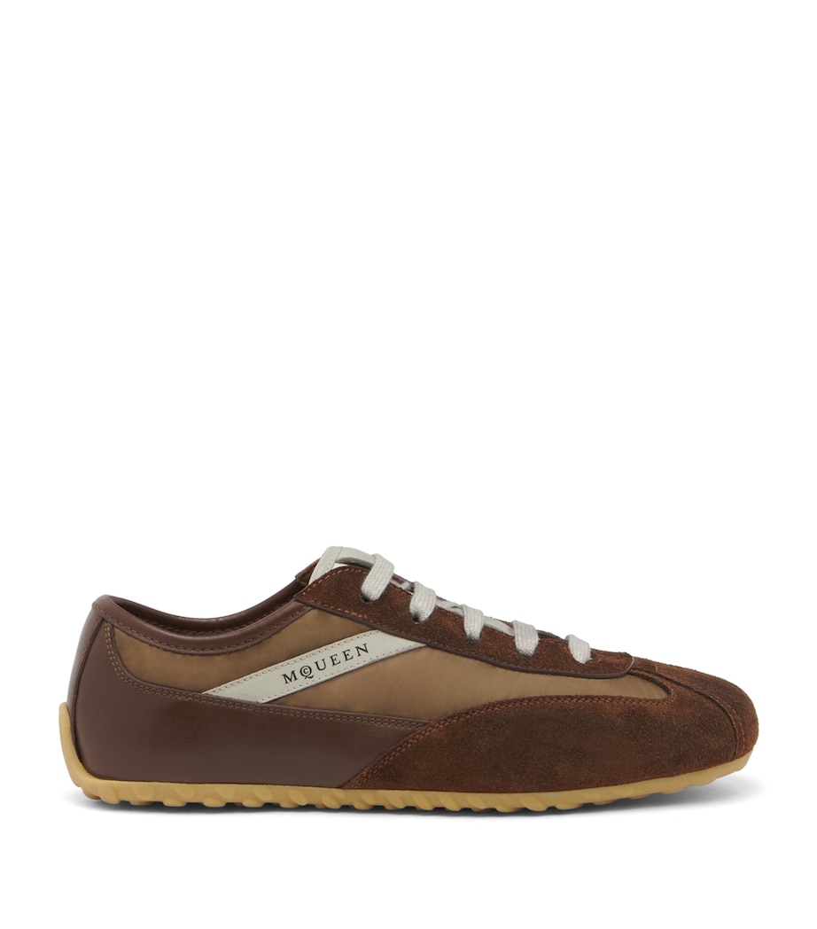 McQueen Suede Boxe Sneakers Image 1