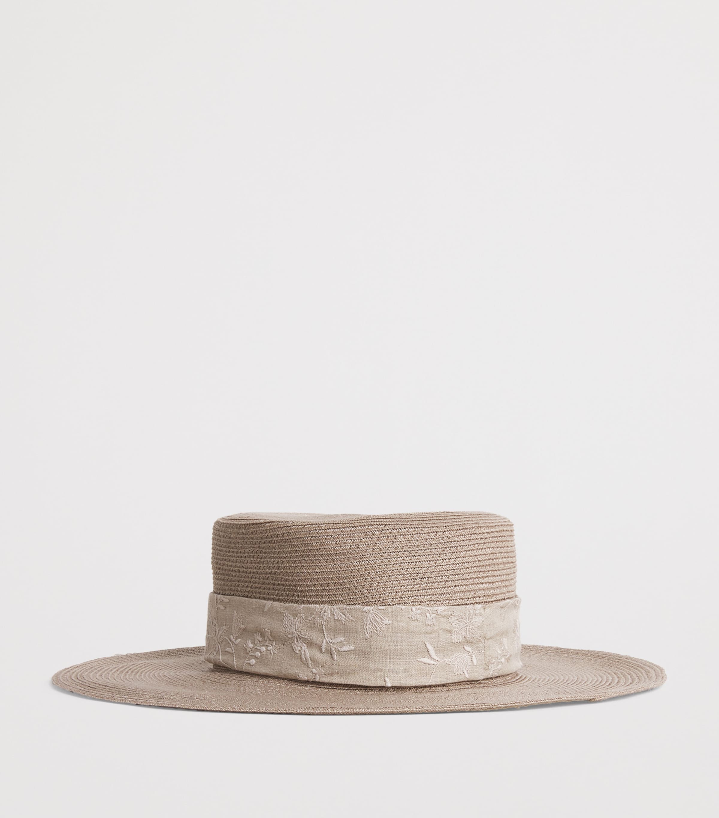Linen Hat SABBIA Image 3