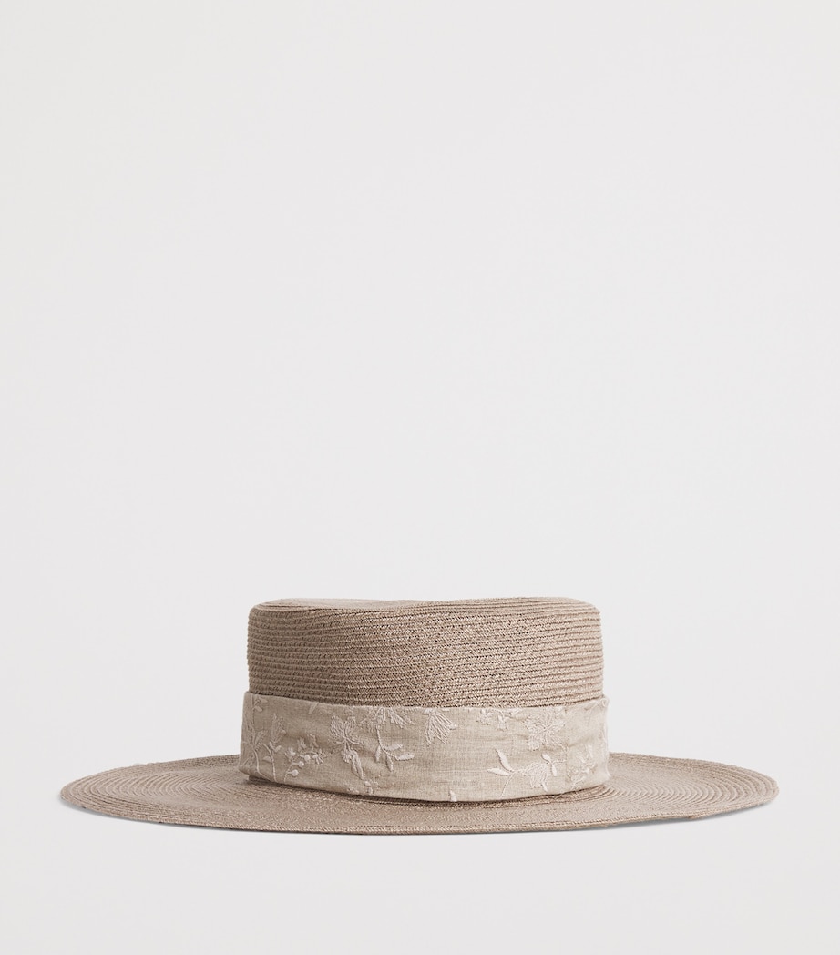 Linen Hat SABBIA Image 3