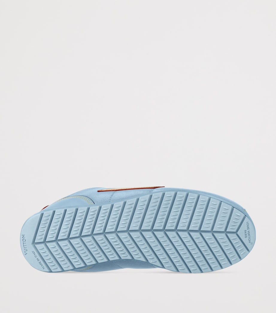 Leather Buttersoft Low-Top Sneakers GREY Image 3