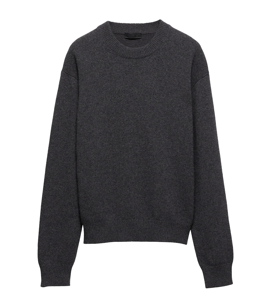 Re-Cashmere Crew-Neck Sweater F0480 Image 1
