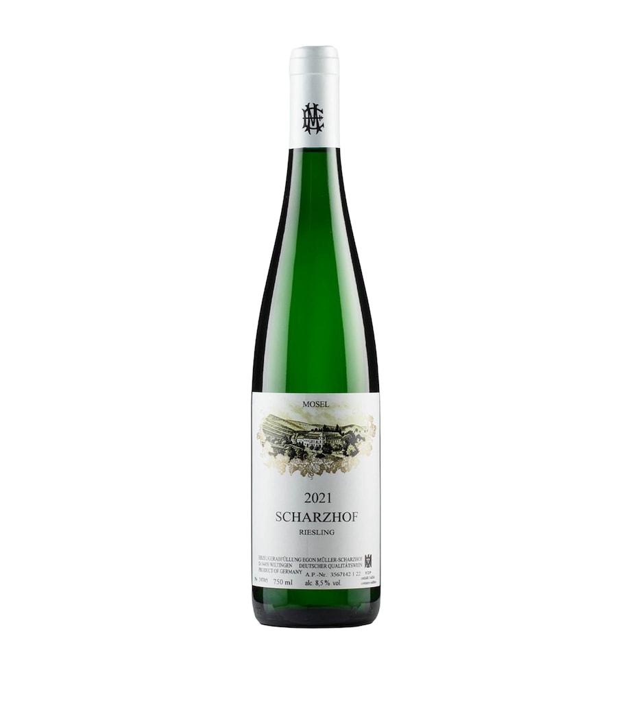 Scharzhof Riesling 2022 (75cl) - Mosel, Germany NO COLOUR Image 1