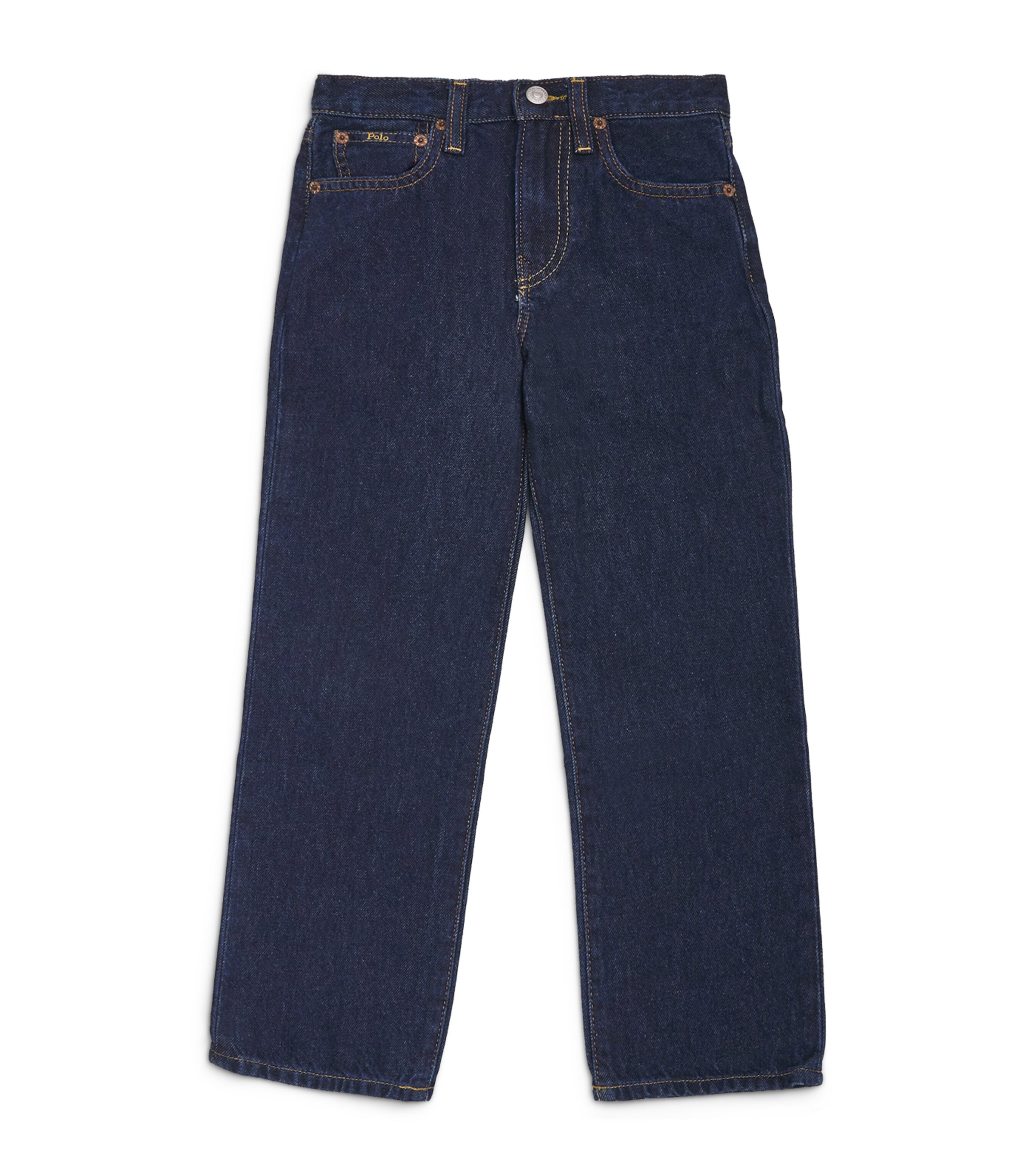 Straight Jeans (8-16 Years) BLUE Image 1
