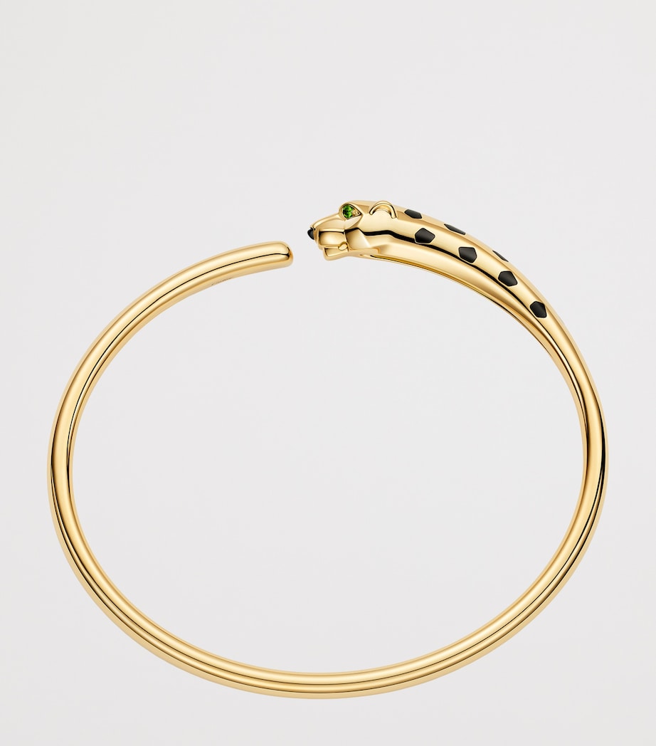 Cartier Yellow Gold Massai Panthère de Cartier Bangle Yellow Gold Image 3