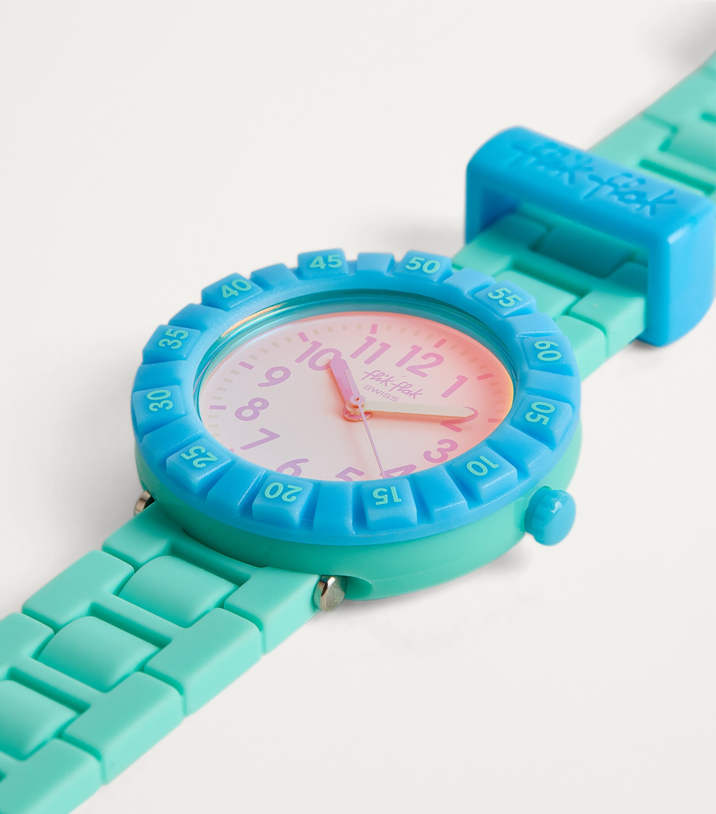 Flikflak Watches Flik Flak Solo Petrol Es Boys Flik Flak Kids