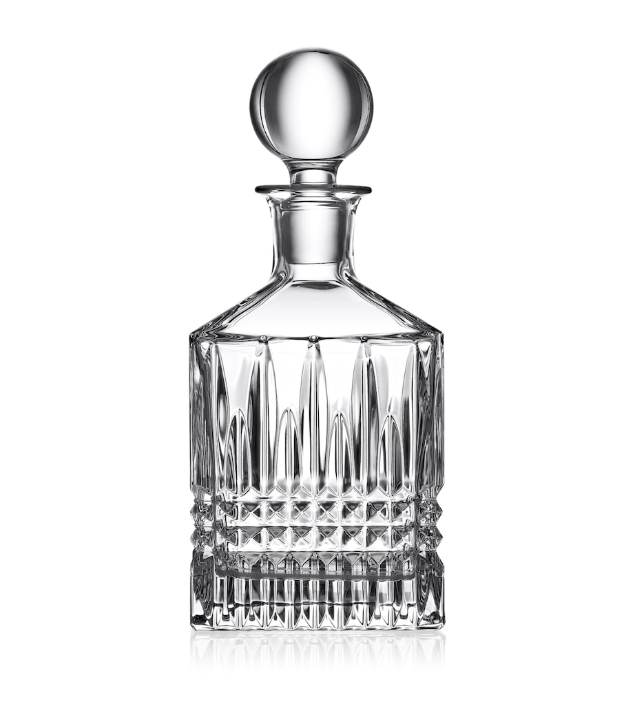 Square Lismore Diamond Decanter (700ml) CLEAR Image 1