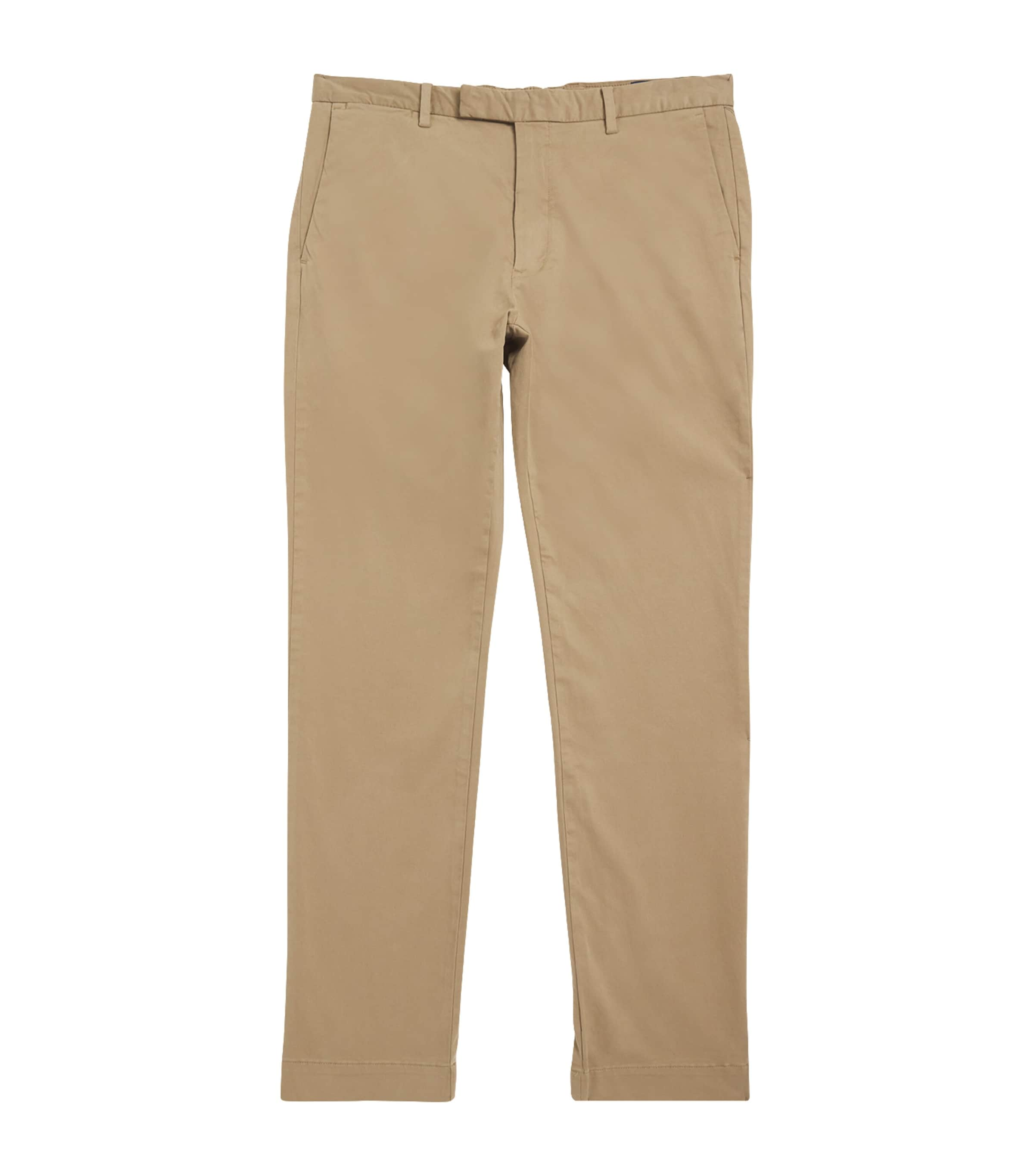 Polo Ralph Lauren Stretch-cotton Jarret Chinos In Beige