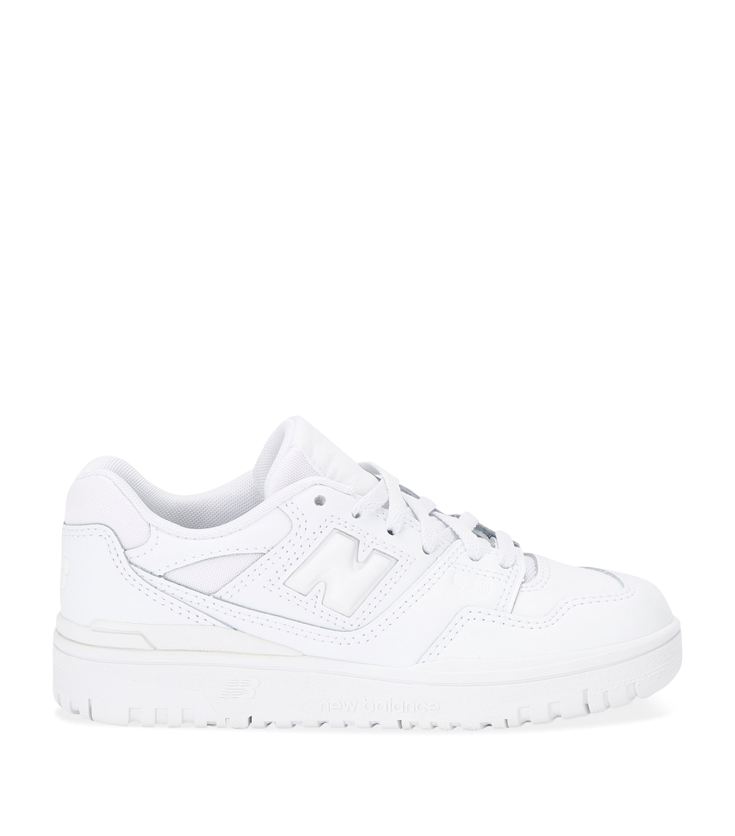 New Balance Kids Leather 550 Sneakers | Boys Shoes | Trainers | Designers | New Balance