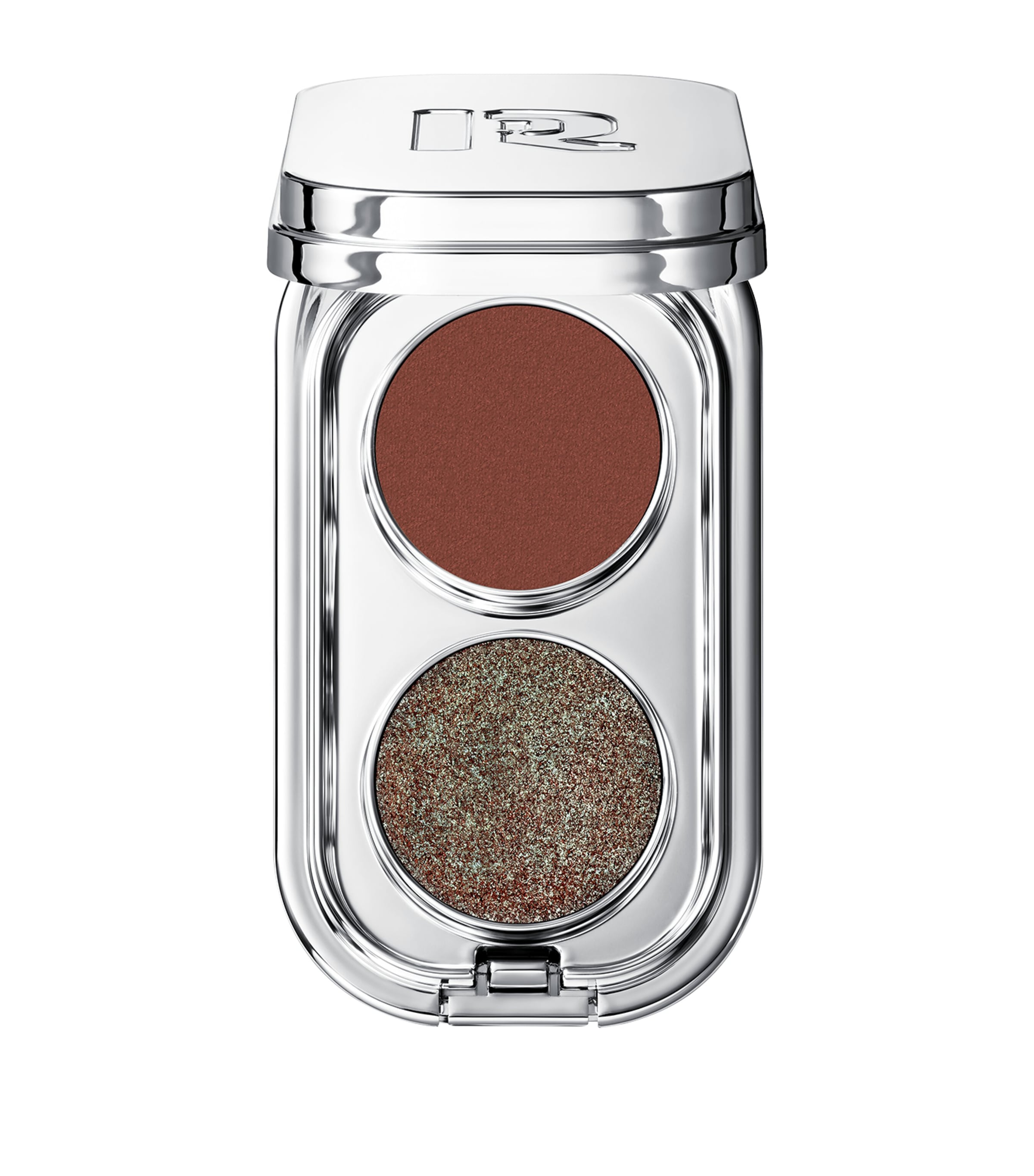 Rabanne Mini Eyeshadow Duo Palette Coffee Date Image 1