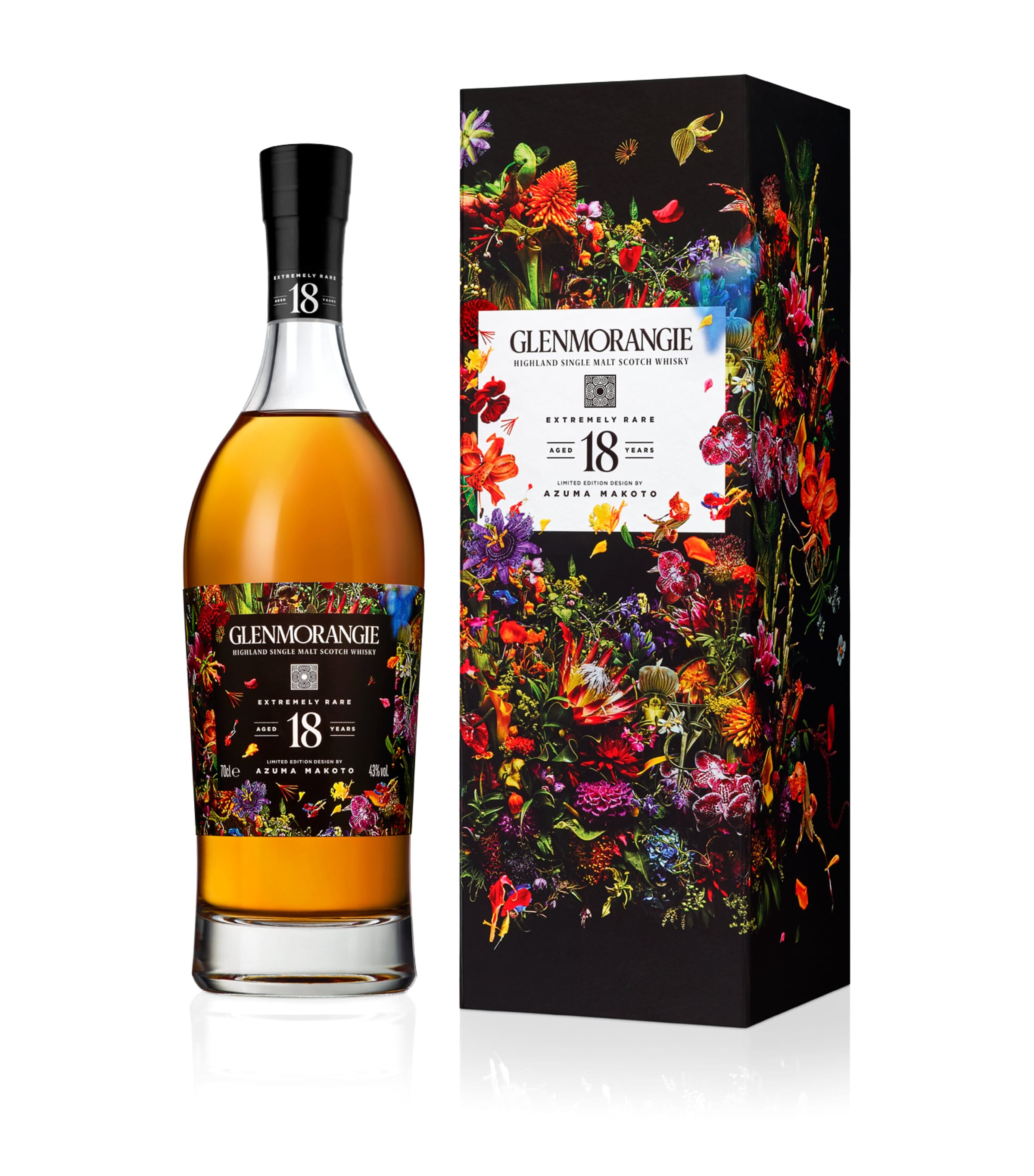 Glenmorangie 23-Year-Old Glenmorangie Azuma Makoto (70cl) | Wine & Spirits | Spirits | Whiskey | Designers | Glenmorangie