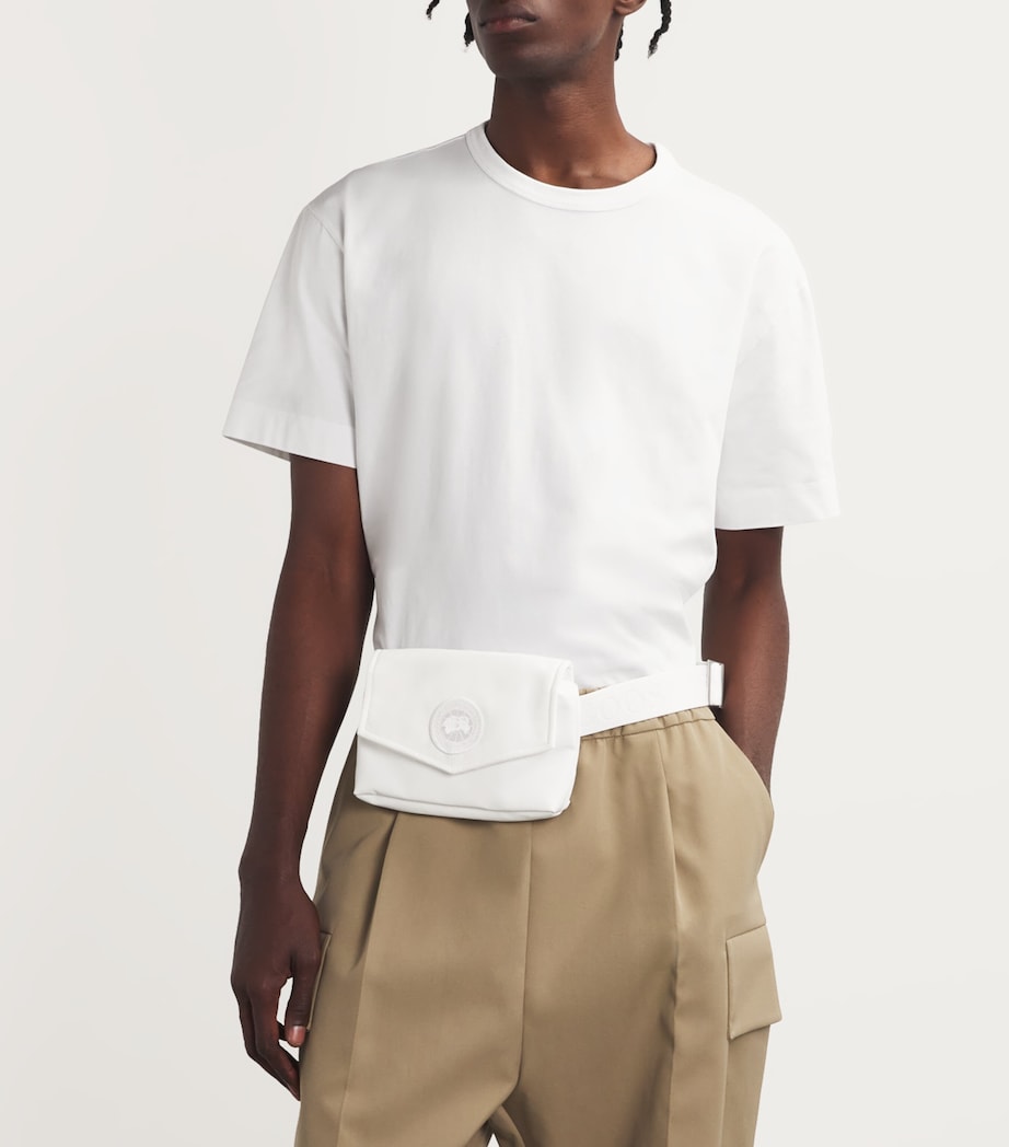Mini Waist Bag 25/WHITE Image 5
