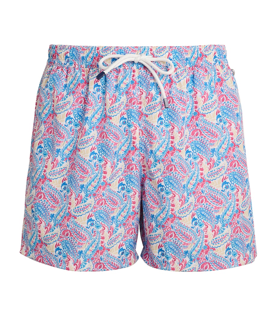 Printed Madeira Swim Shorts F25/4 MULTI Image 1