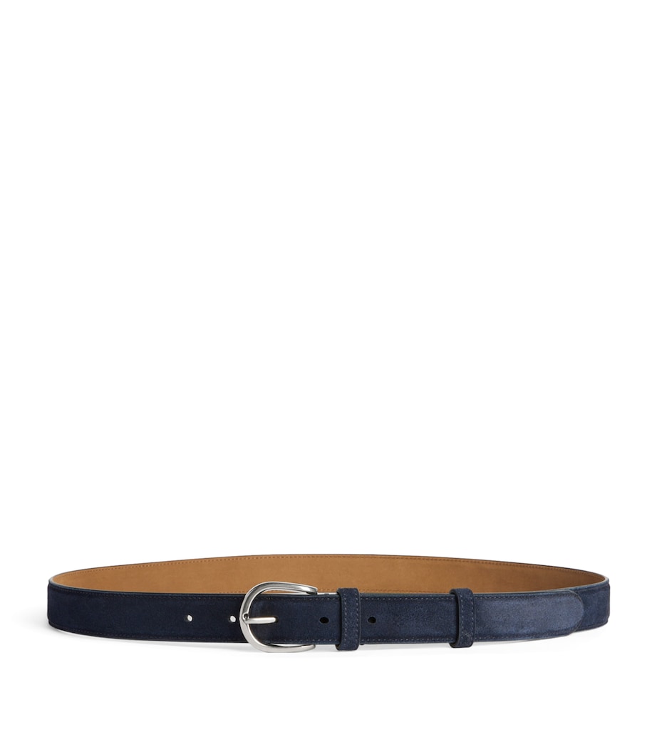 Dunhill Suede Belt Image 1