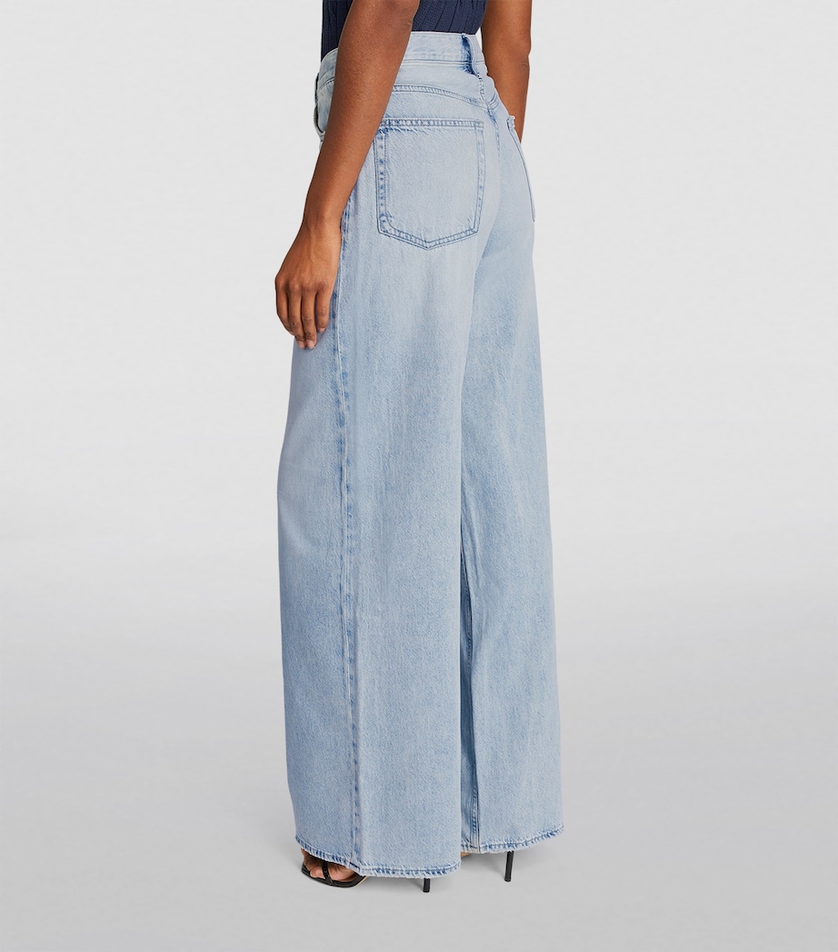 Sofie Wide-Leg Jeans KIERRA Image 4