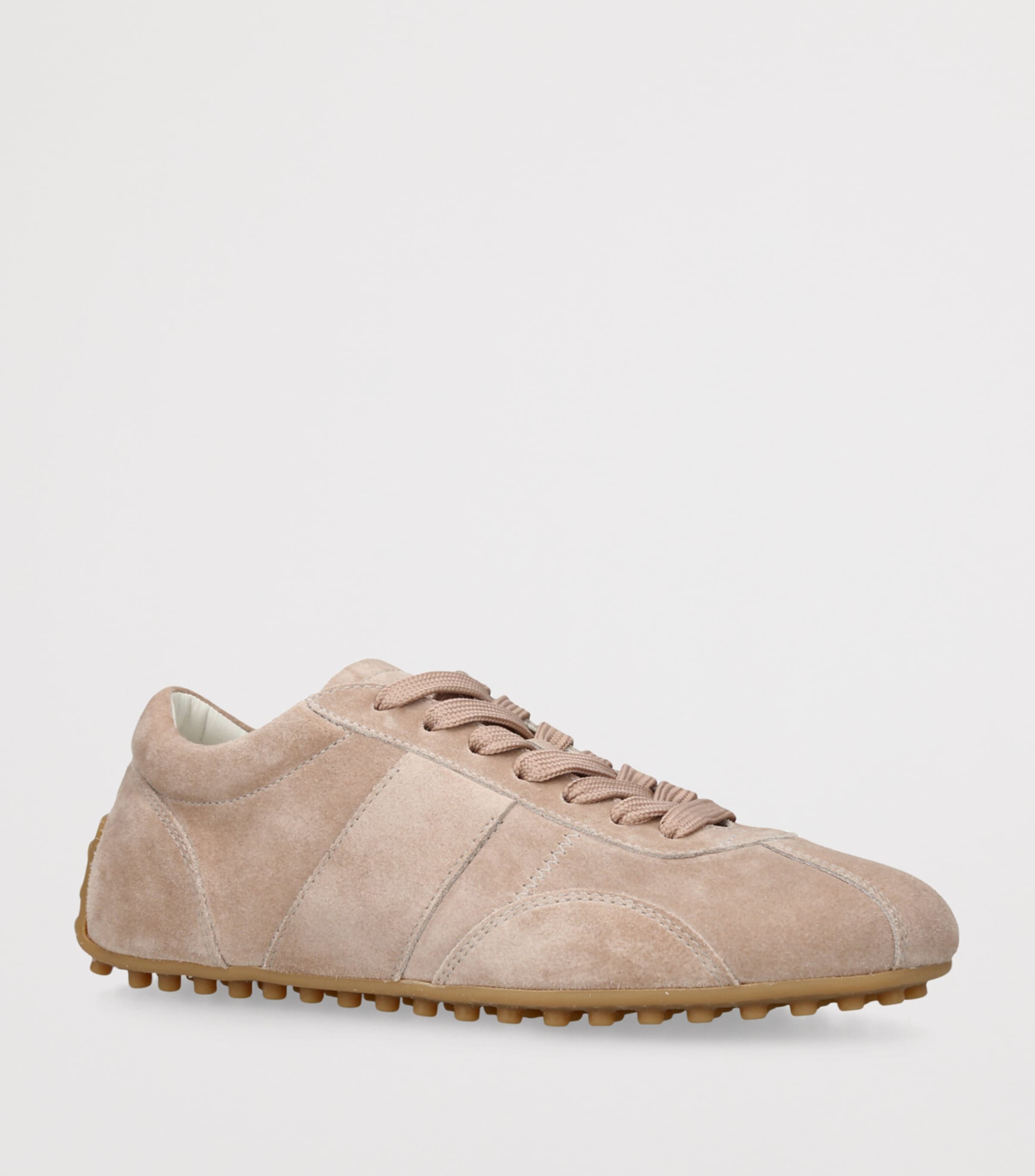 Tod's Suede Sportiva 59L Sneakers Blush Image 5