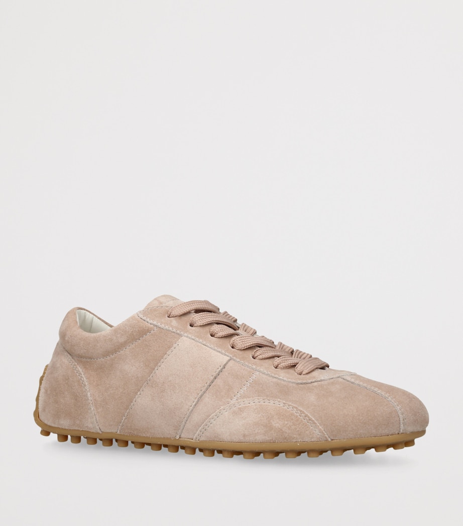 Tod's Suede Sportiva 59L Sneakers Blush Image 5