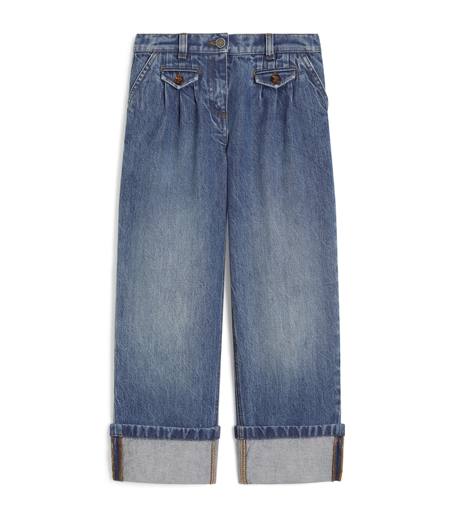Dolce&Gabbana Kids Straight Jeans (8-12+ Years) Combined Col Image 1