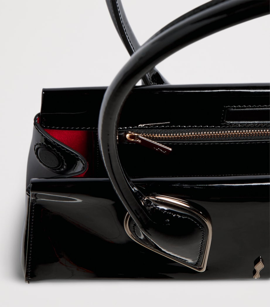 Christian Louboutin Venus Baguette Soft Patent Shoulder Bag Image 6