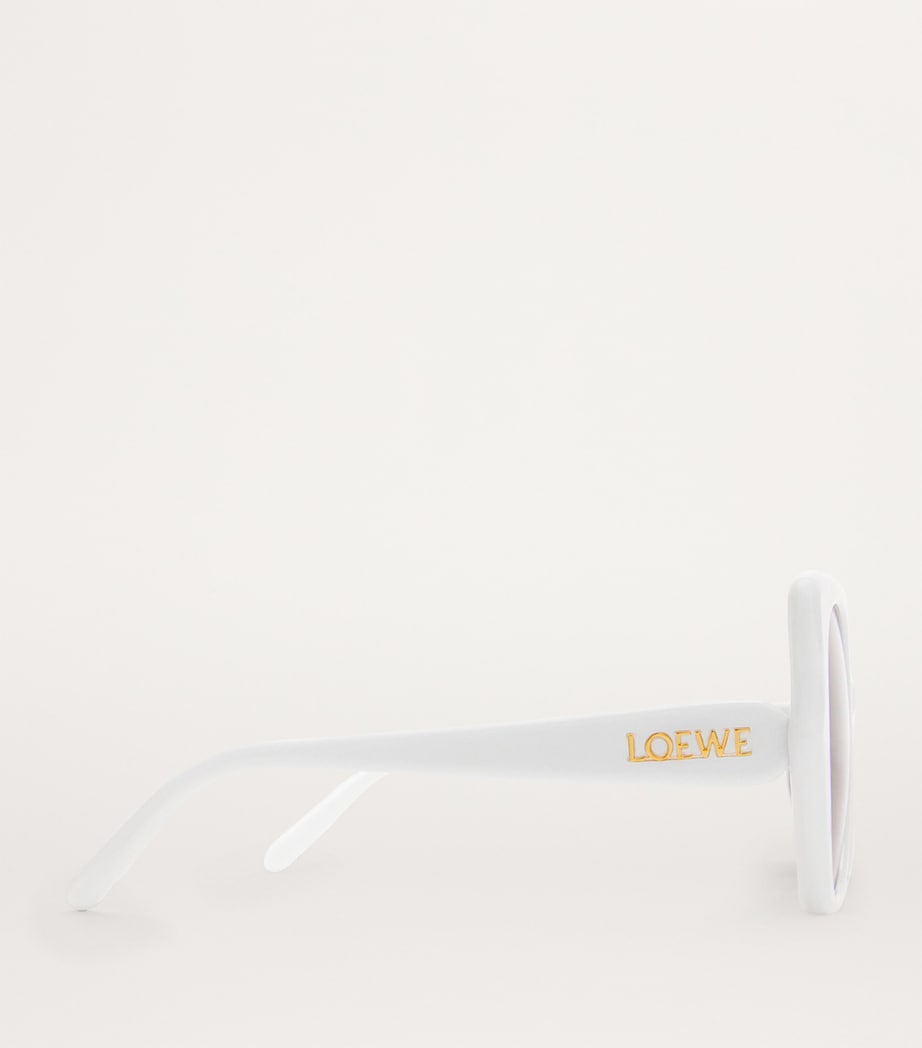 Thin Fantasy Sunglasses WHITE/IVORY Image 3