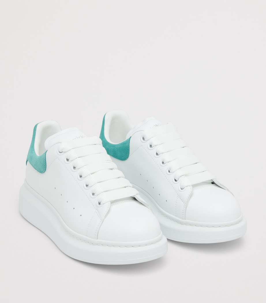 McQueen Leather Oversized Sneakers Image 2
