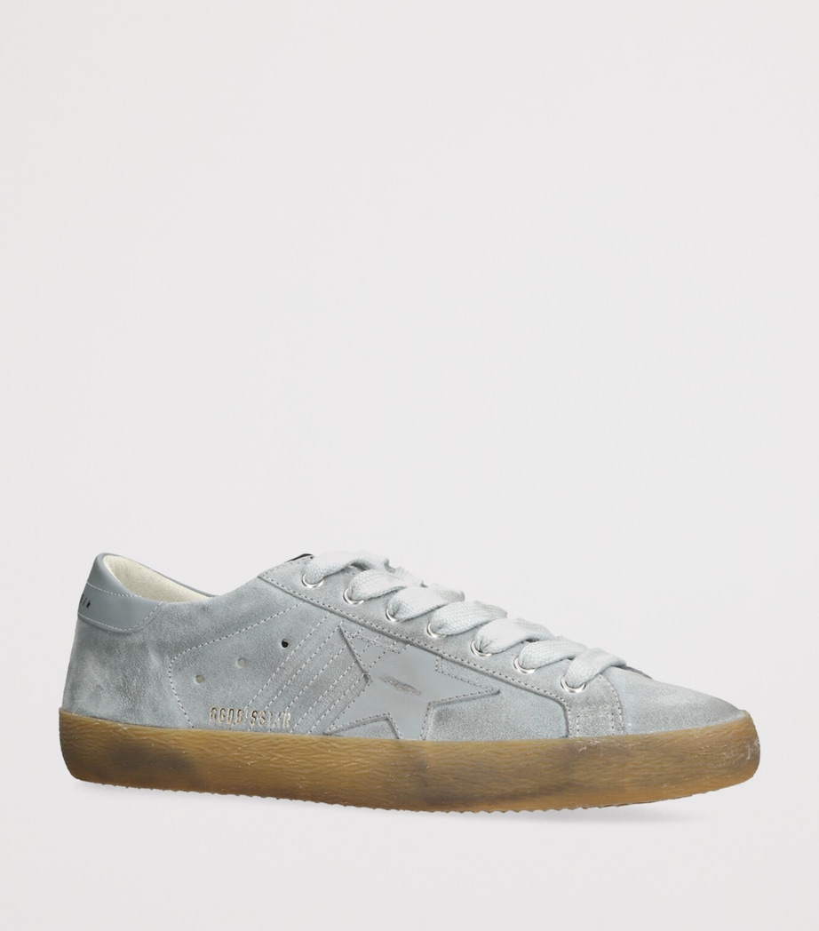 Leather Super Star Sneakers GREY Image 3