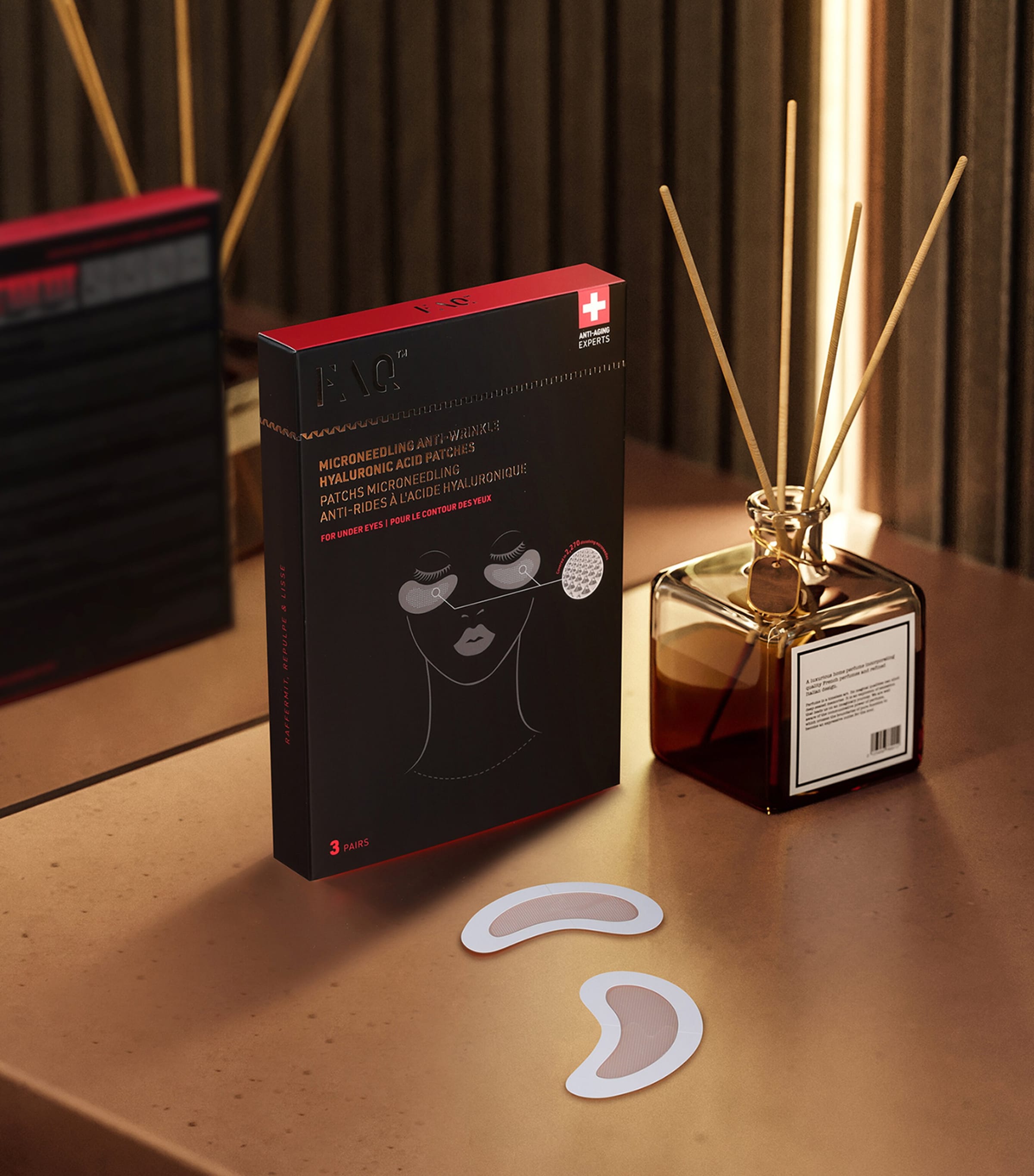 Hyaluronic Acid Under Eye Patches (Set of 3 pairs) NO COLOUR Image 4