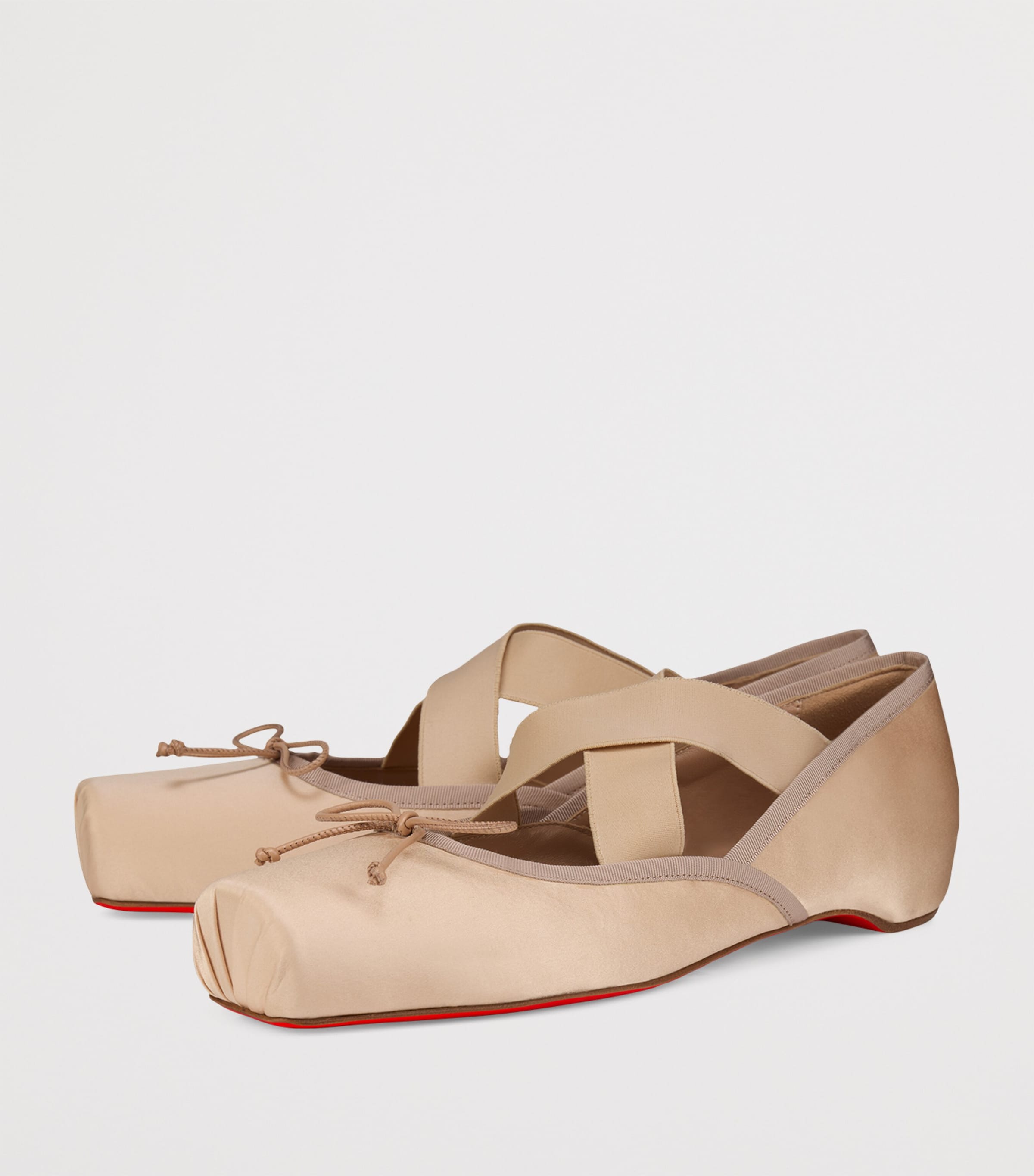 Cassiasticina Satin Ballet Flats N295 Image 3