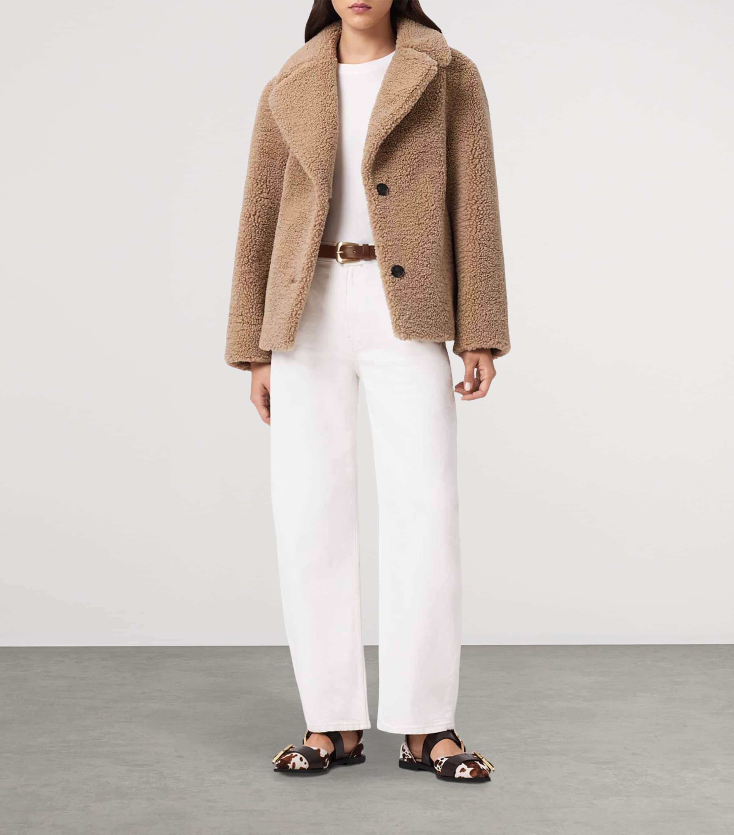 Eddy Teddy Jacket CARAMEL BROWN Image 2