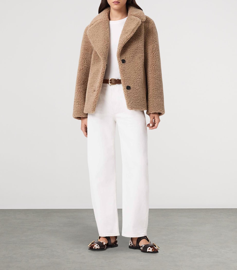 Eddy Teddy Jacket CARAMEL BROWN Image 2