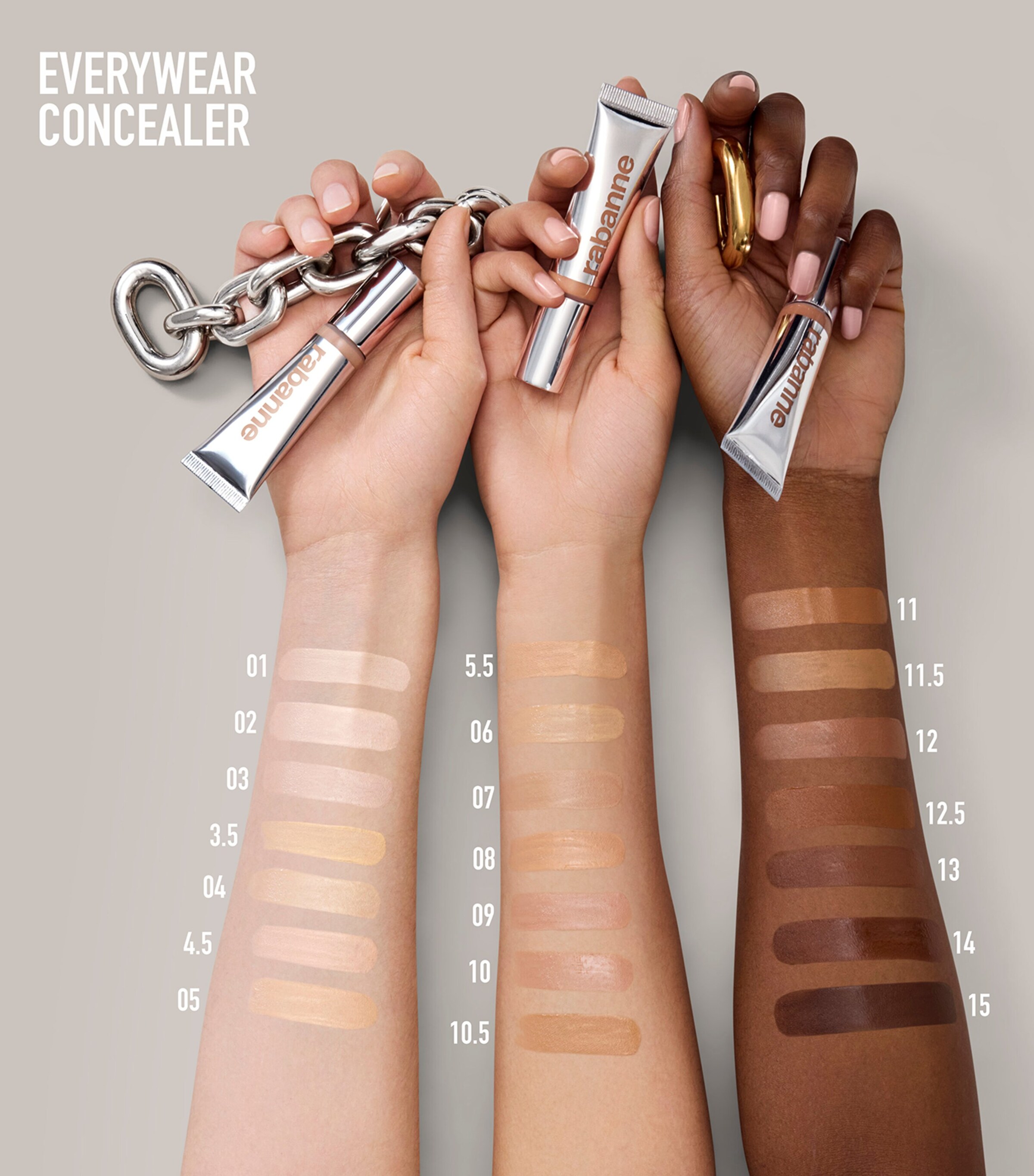 Rabanne Nudes Everywear Concealer Image 5