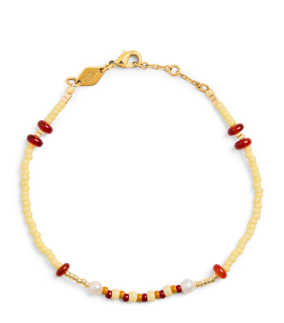 Gold-Plated Dizzy Moon Bracelet HAZEL Image 1