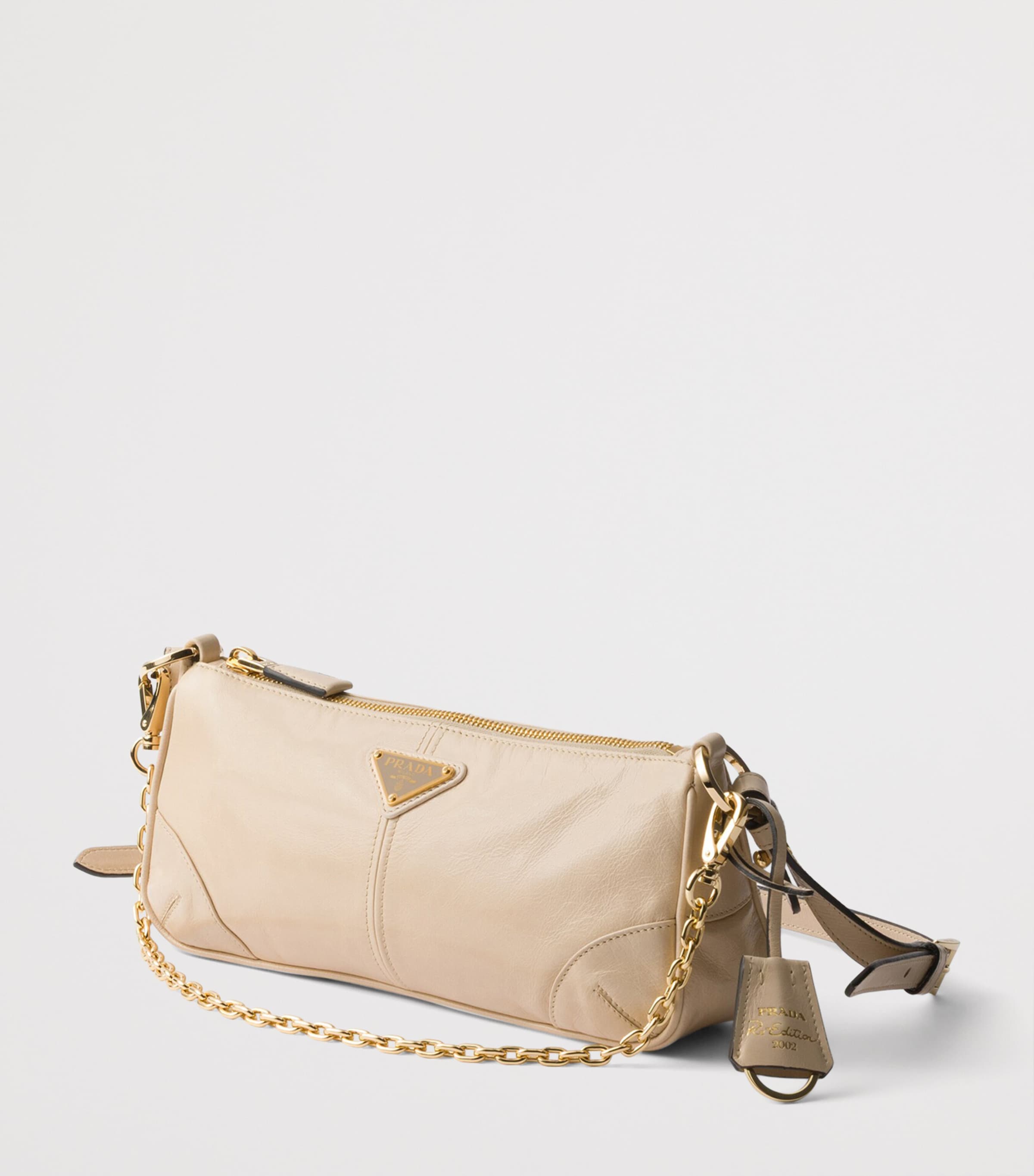 Prada Leather Re-Edition 2002 Shoulder Bag Image 3