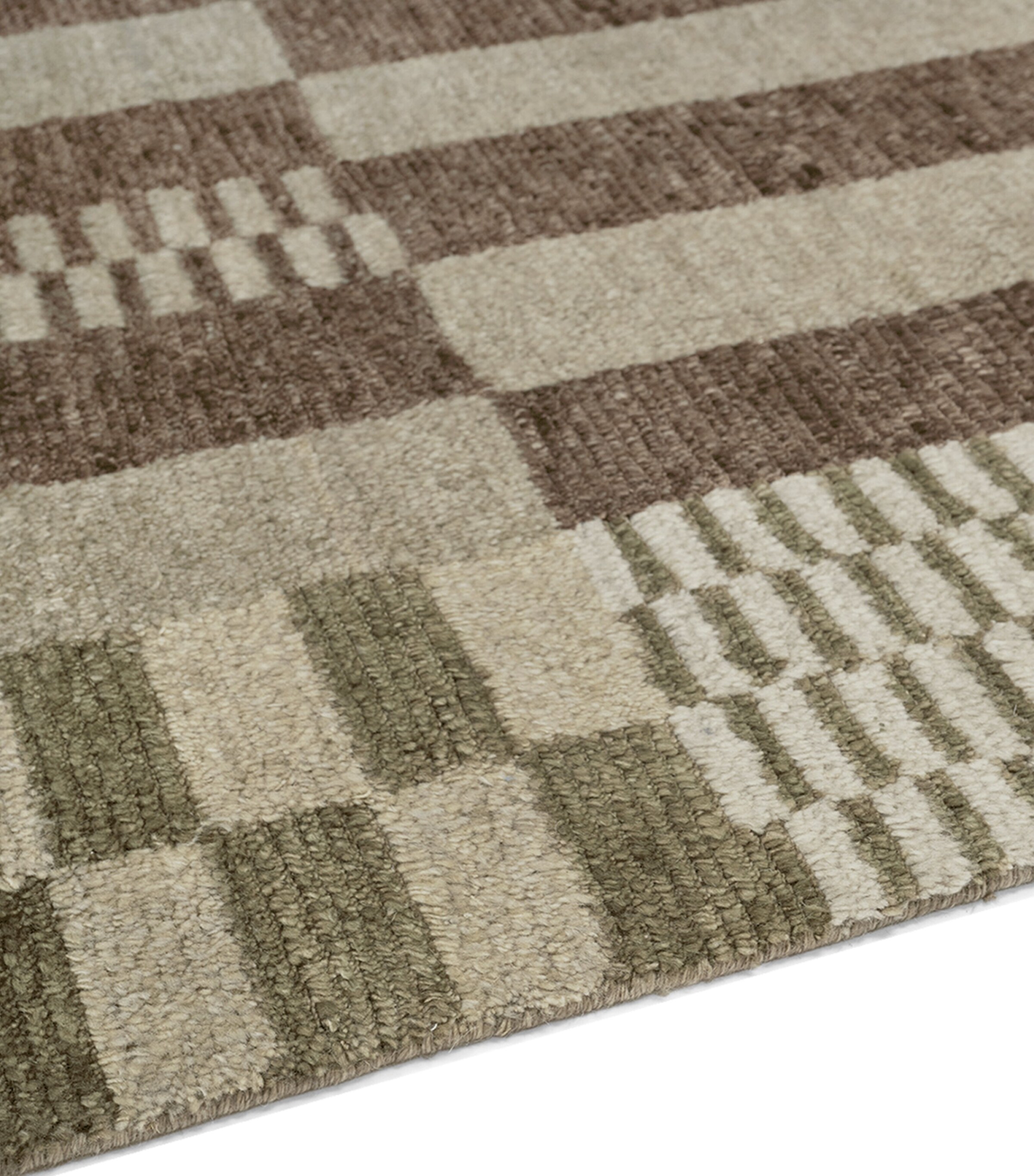 The Rug Company x Paul Smith Stil Rug (3.05m x 2.44m) Green Image 3