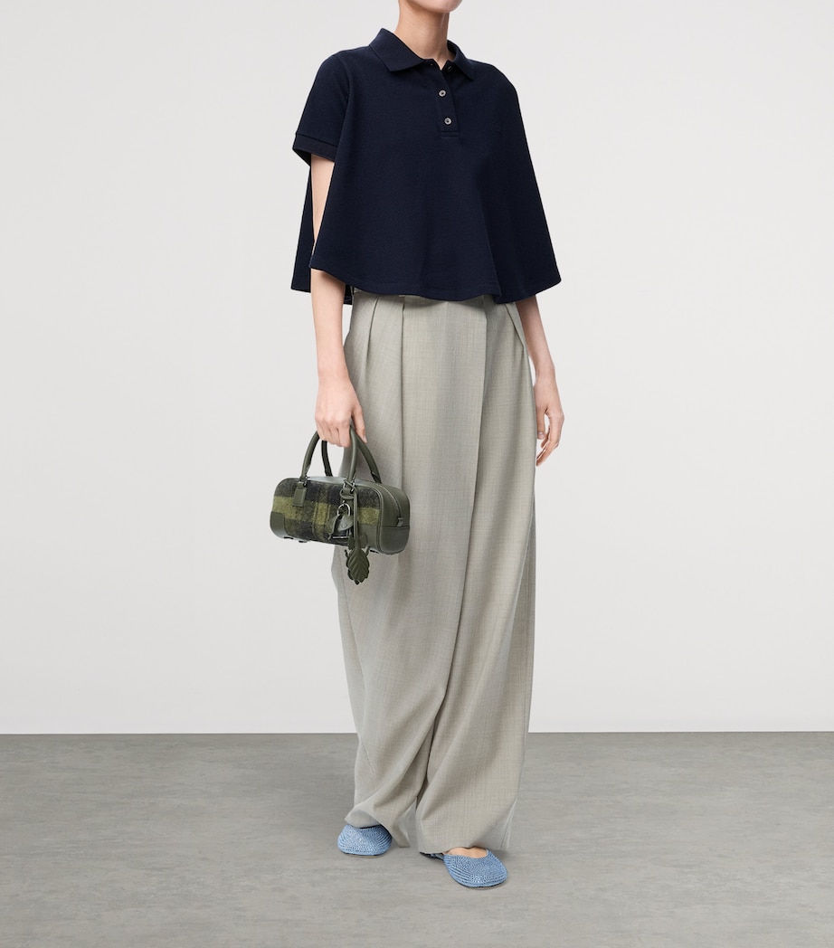 Trapeze Polo Shirt DARK NAVY Image 2