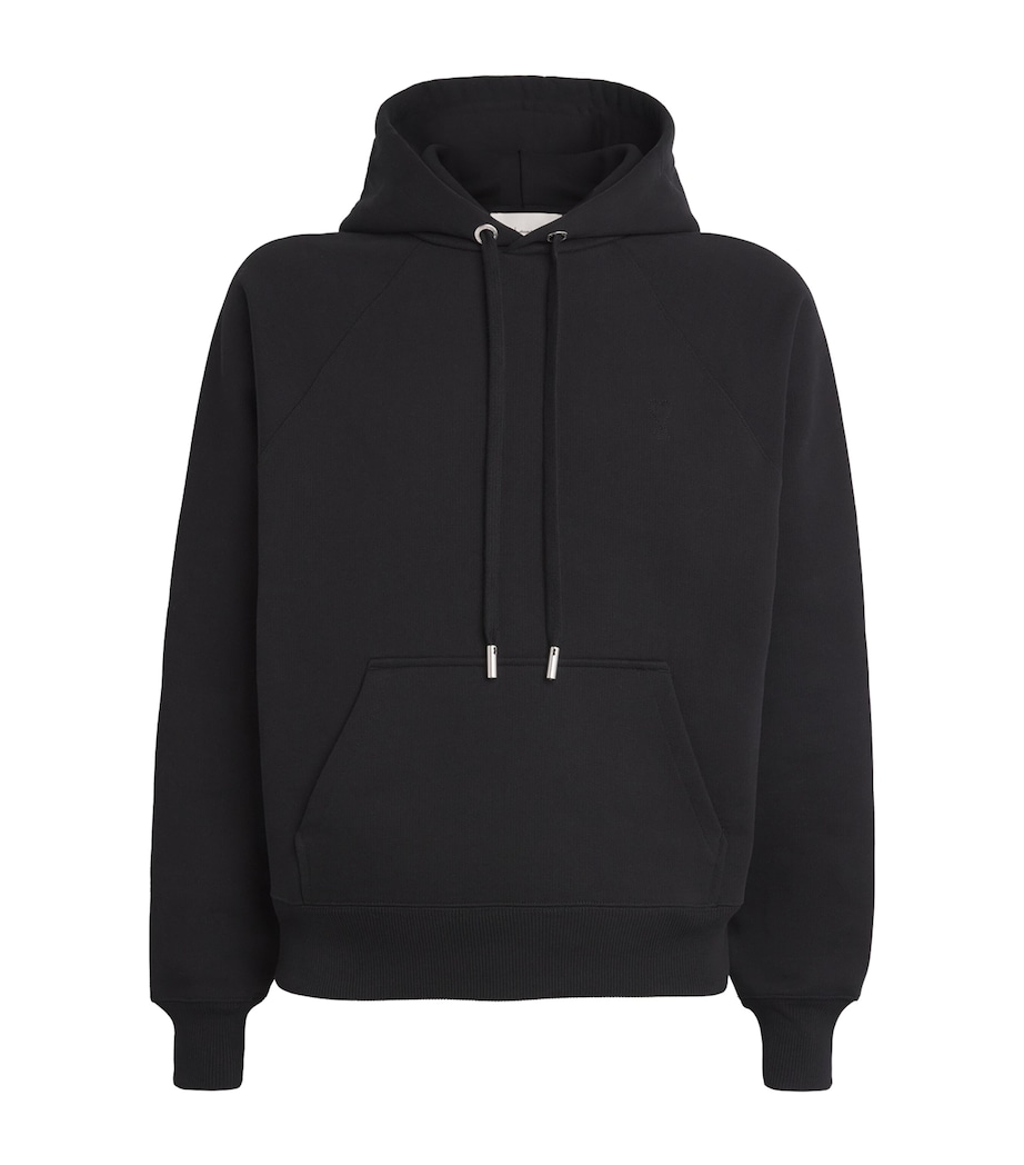 Cotton Ami de Coeur Hoodie 001 NOIR Image 1