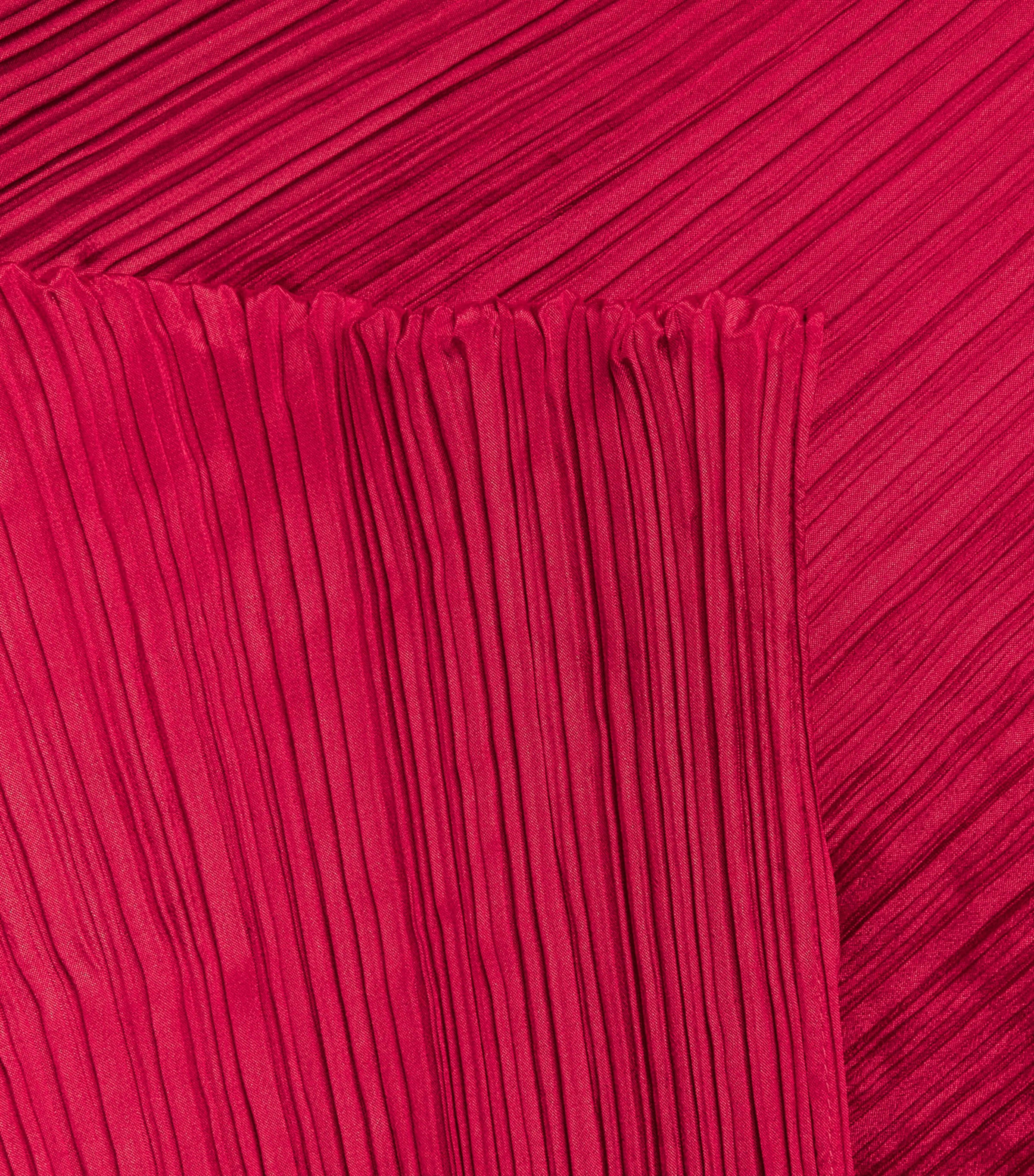 Pleats Please Issey Miyake Pink Colorful Madame-T May Stole