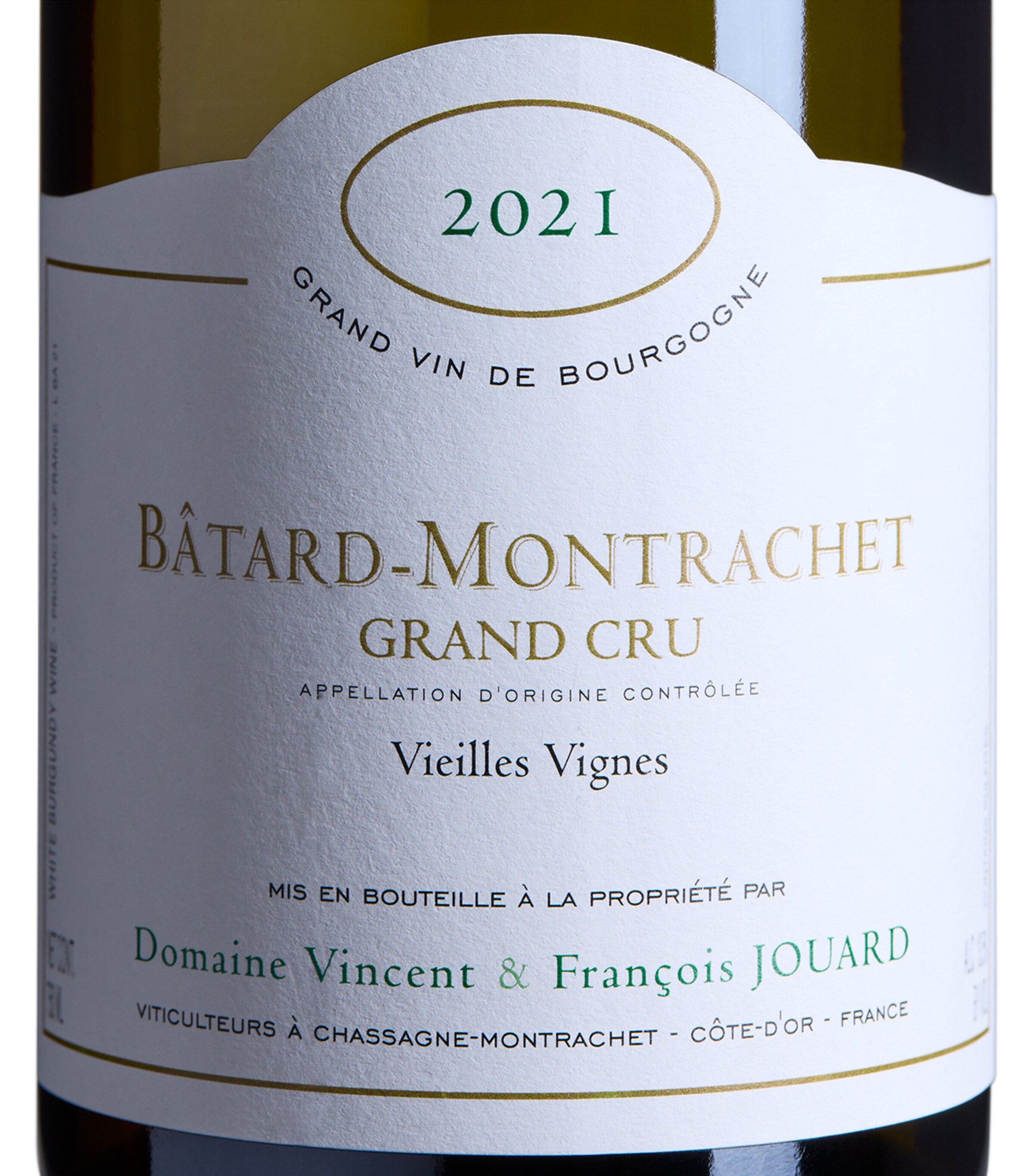 Domaine Vincent & François Jouard Batard-Montrachet Grand Cru Chardonnay 2021 (75cl) - Burgundy, France Image 2